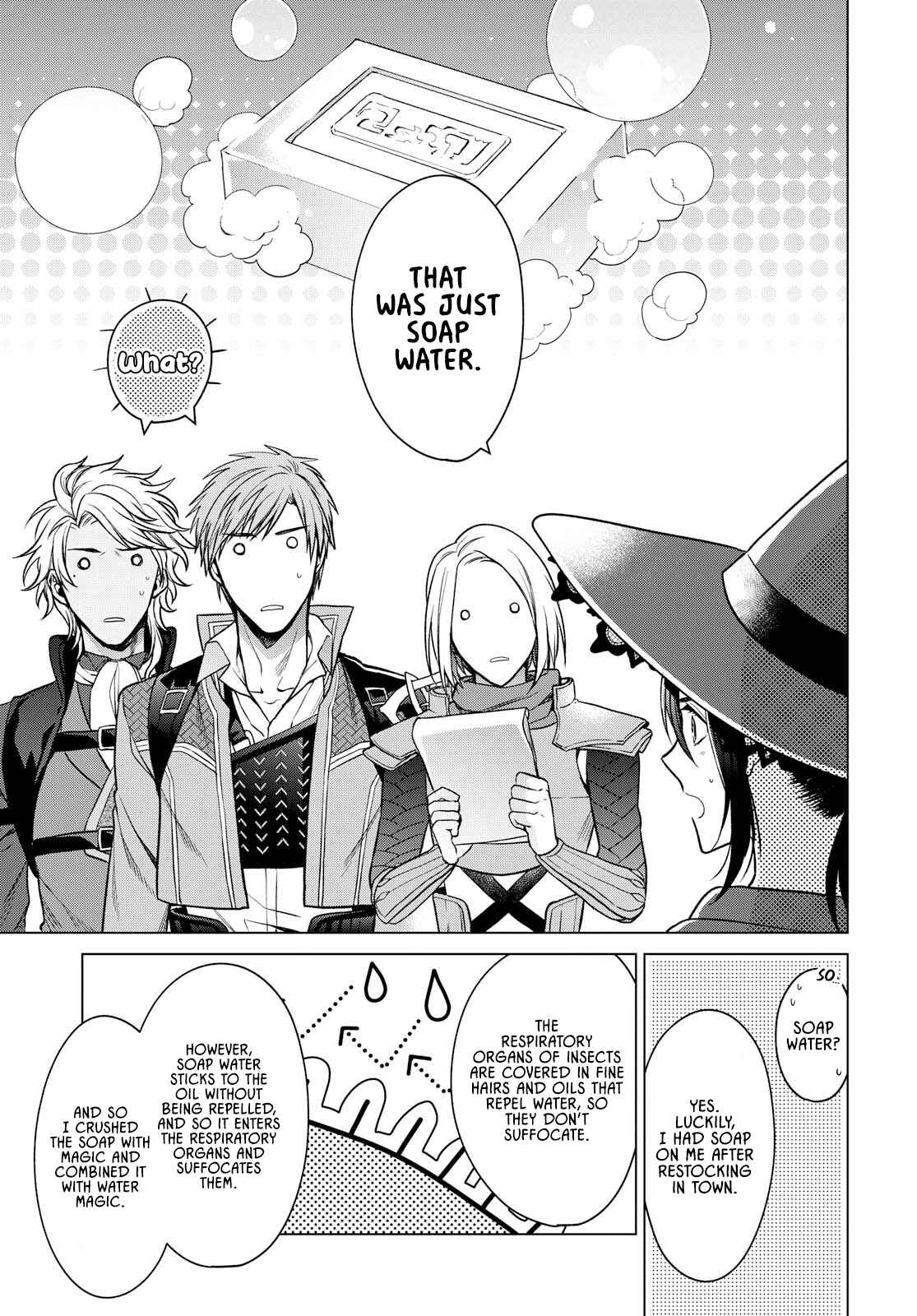 Page 25 Chapter 5 Kasei Madoushi no Isekai Seikatsu