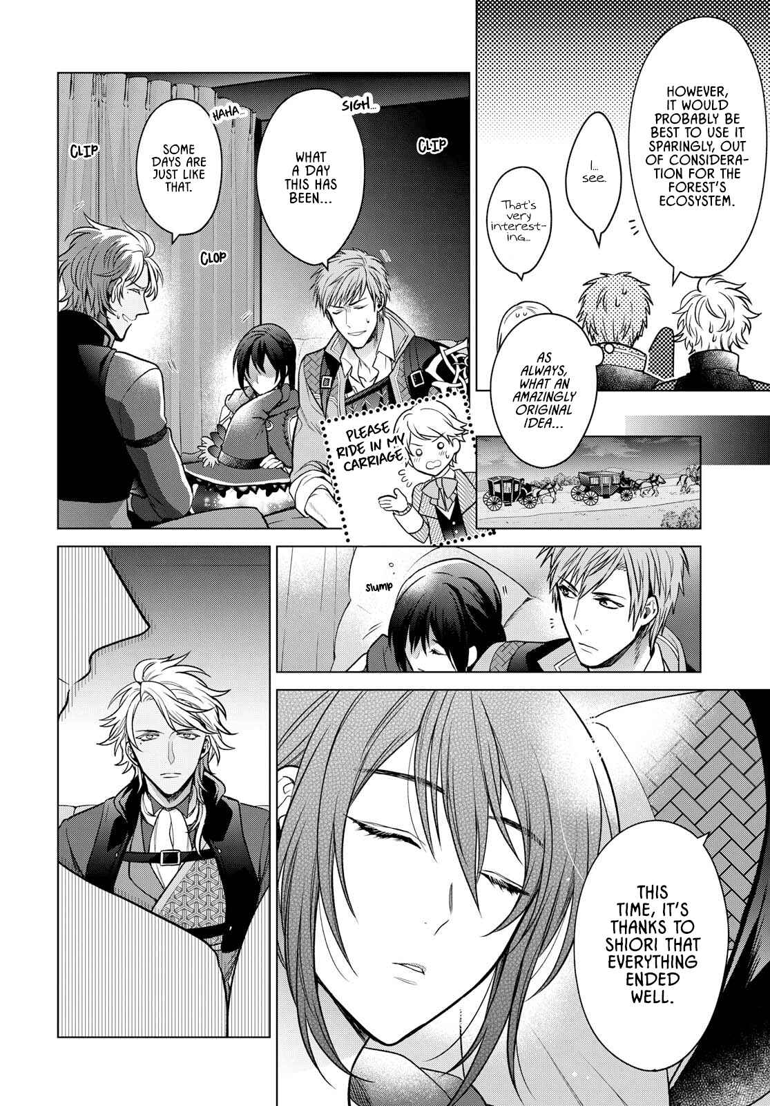 Page 26 Chapter 5 Kasei Madoushi no Isekai Seikatsu