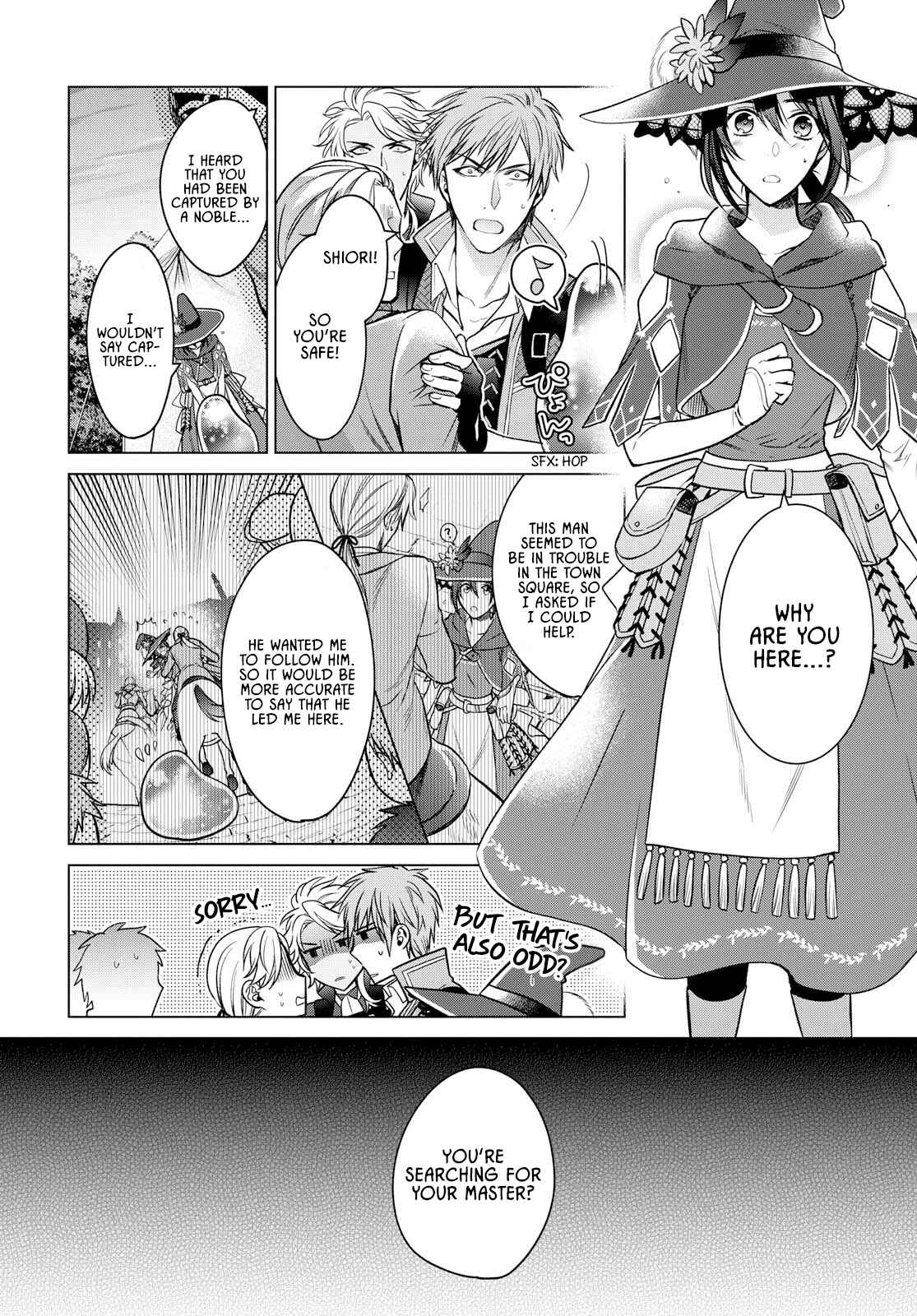 Page 5 Chapter 5 Kasei Madoushi no Isekai Seikatsu