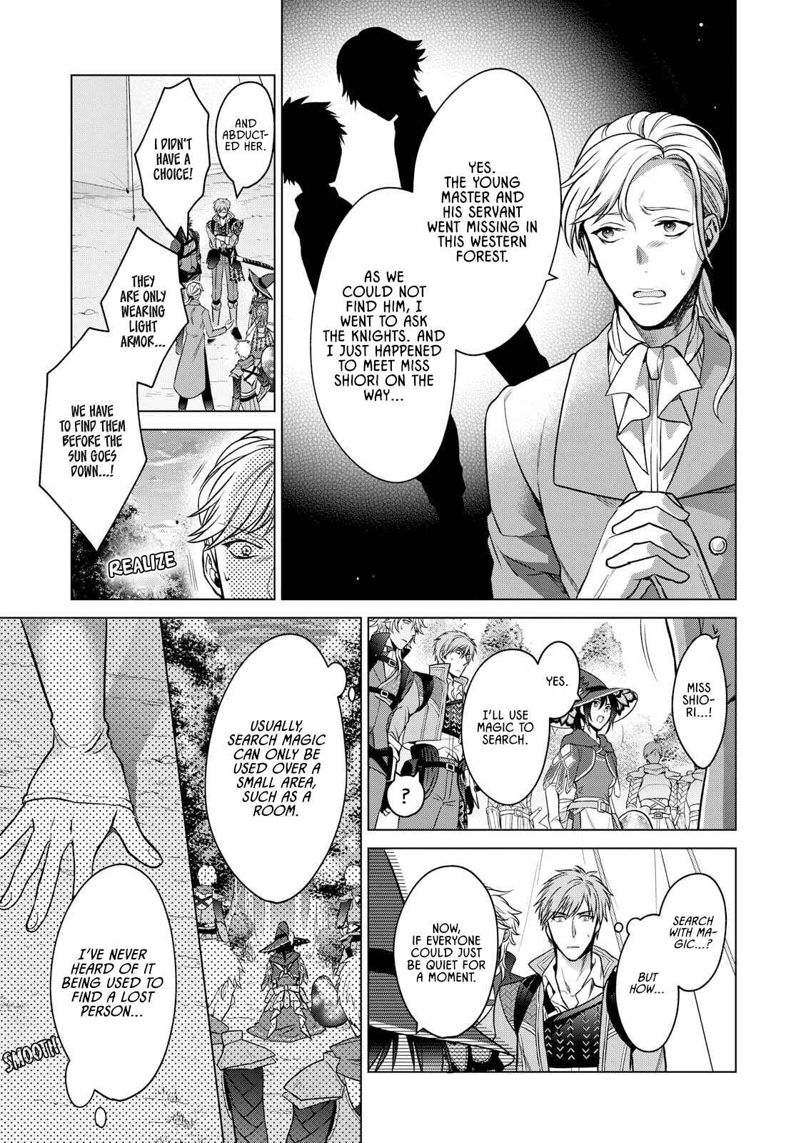 Page 6 Chapter 5 Kasei Madoushi no Isekai Seikatsu