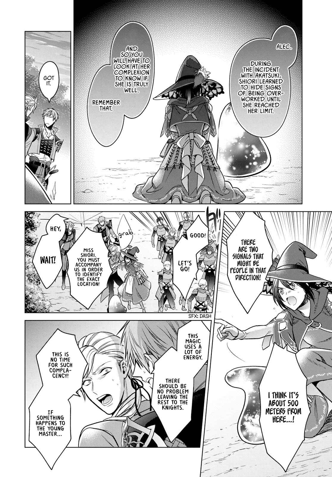 Page 9 Chapter 5 Kasei Madoushi no Isekai Seikatsu