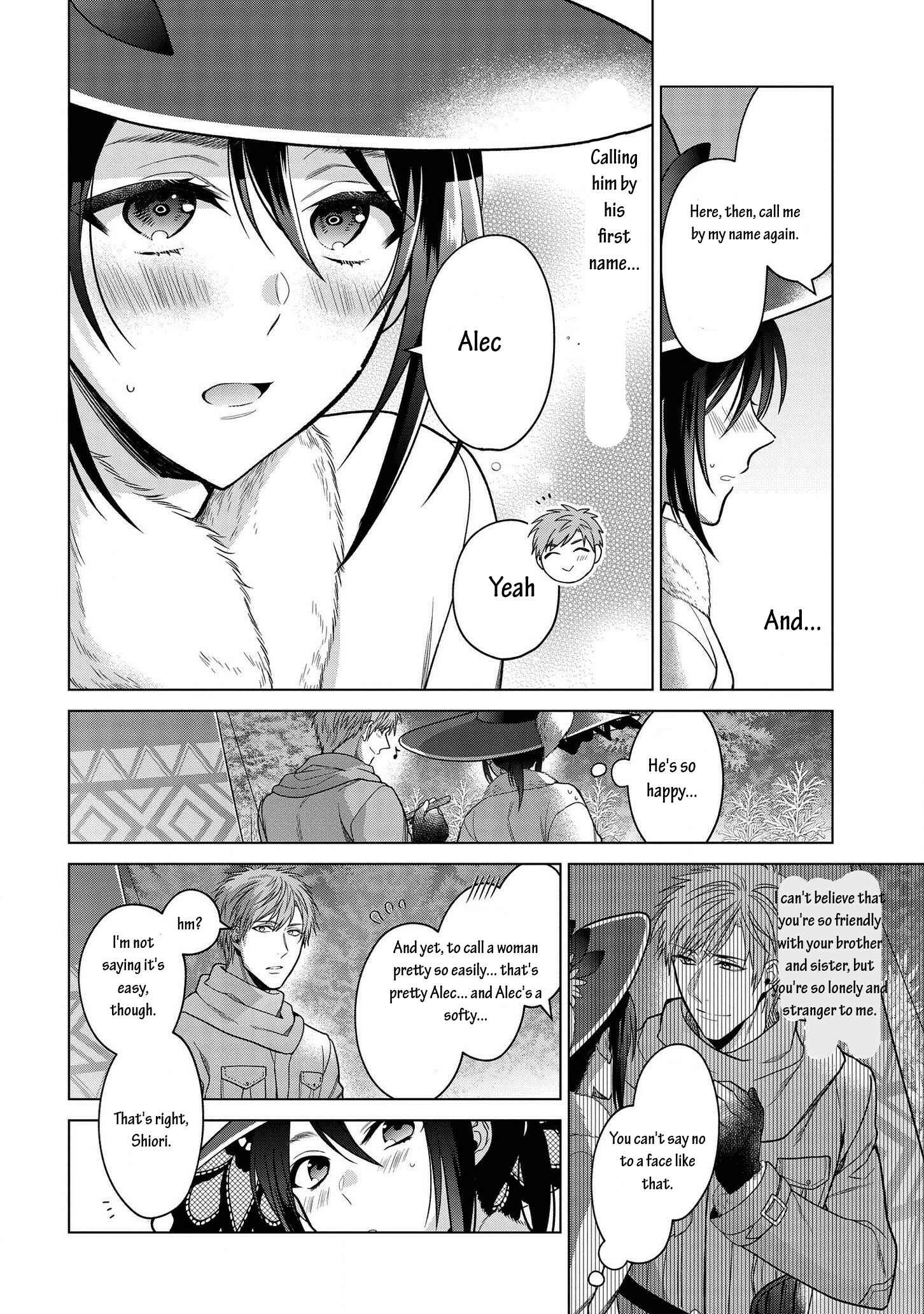 Page 4 Chapter 12 Kasei Madoushi no Isekai Seikatsu