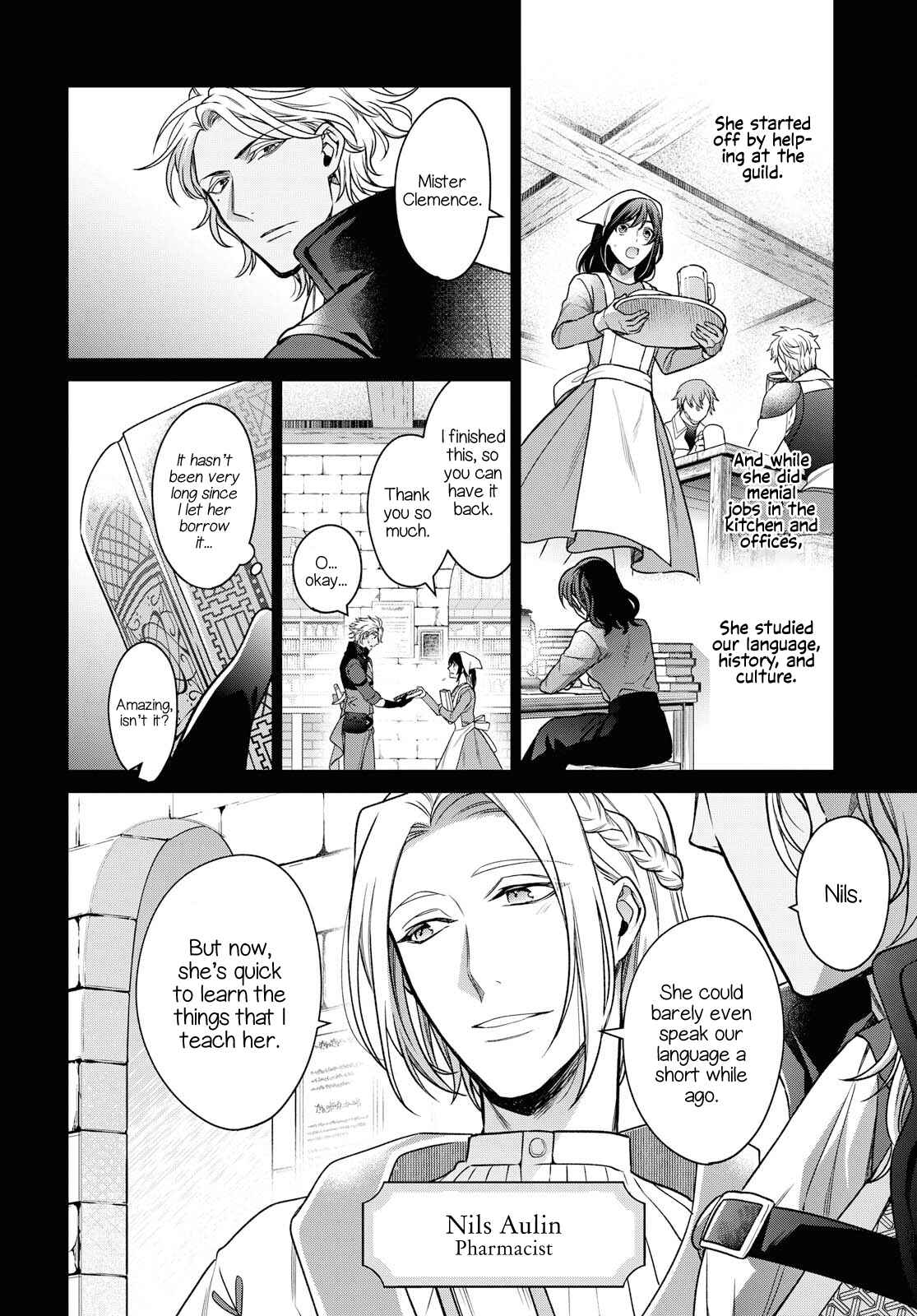 Page 13 Chapter 4 Kasei Madoushi no Isekai Seikatsu