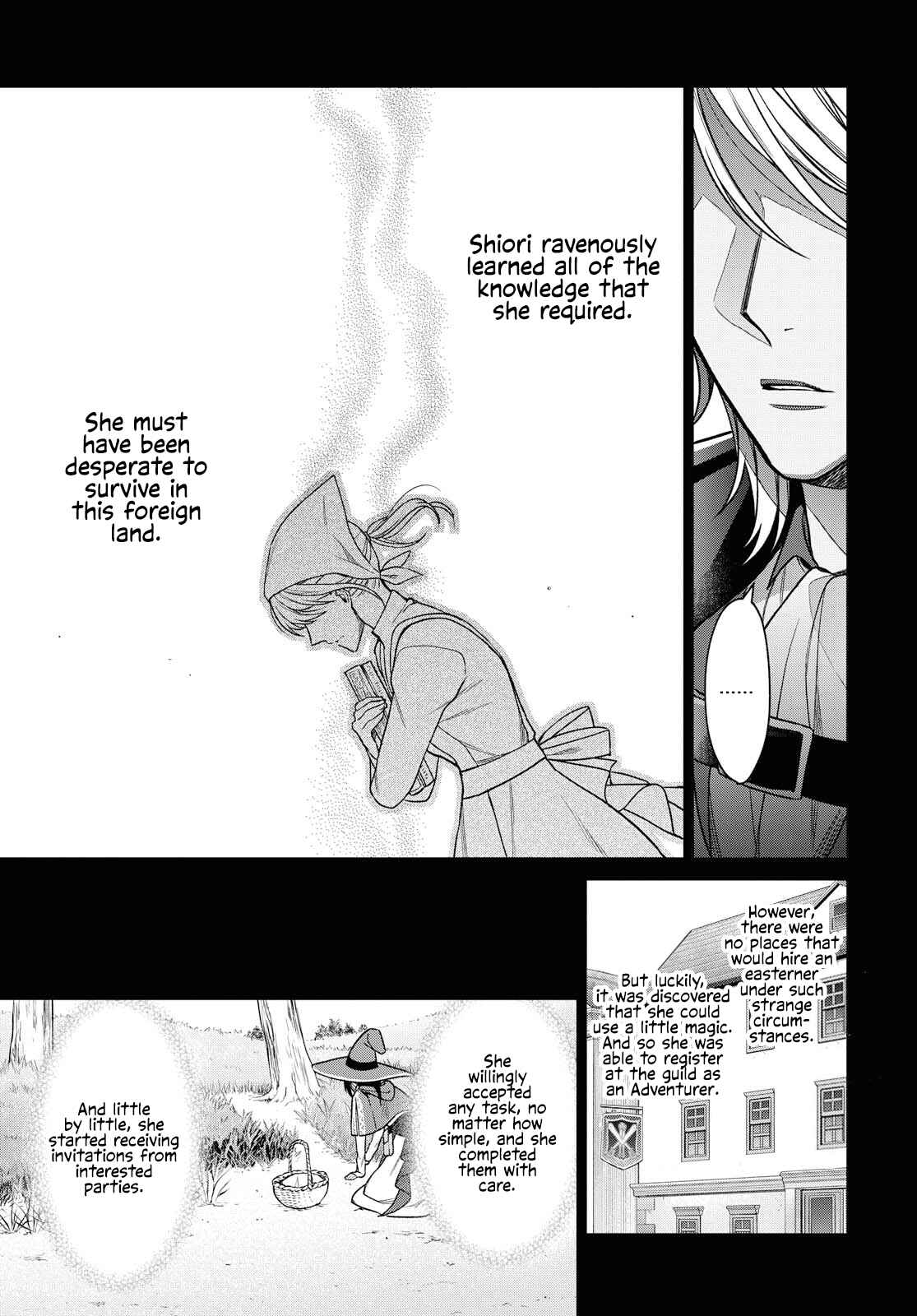 Page 14 Chapter 4 Kasei Madoushi no Isekai Seikatsu