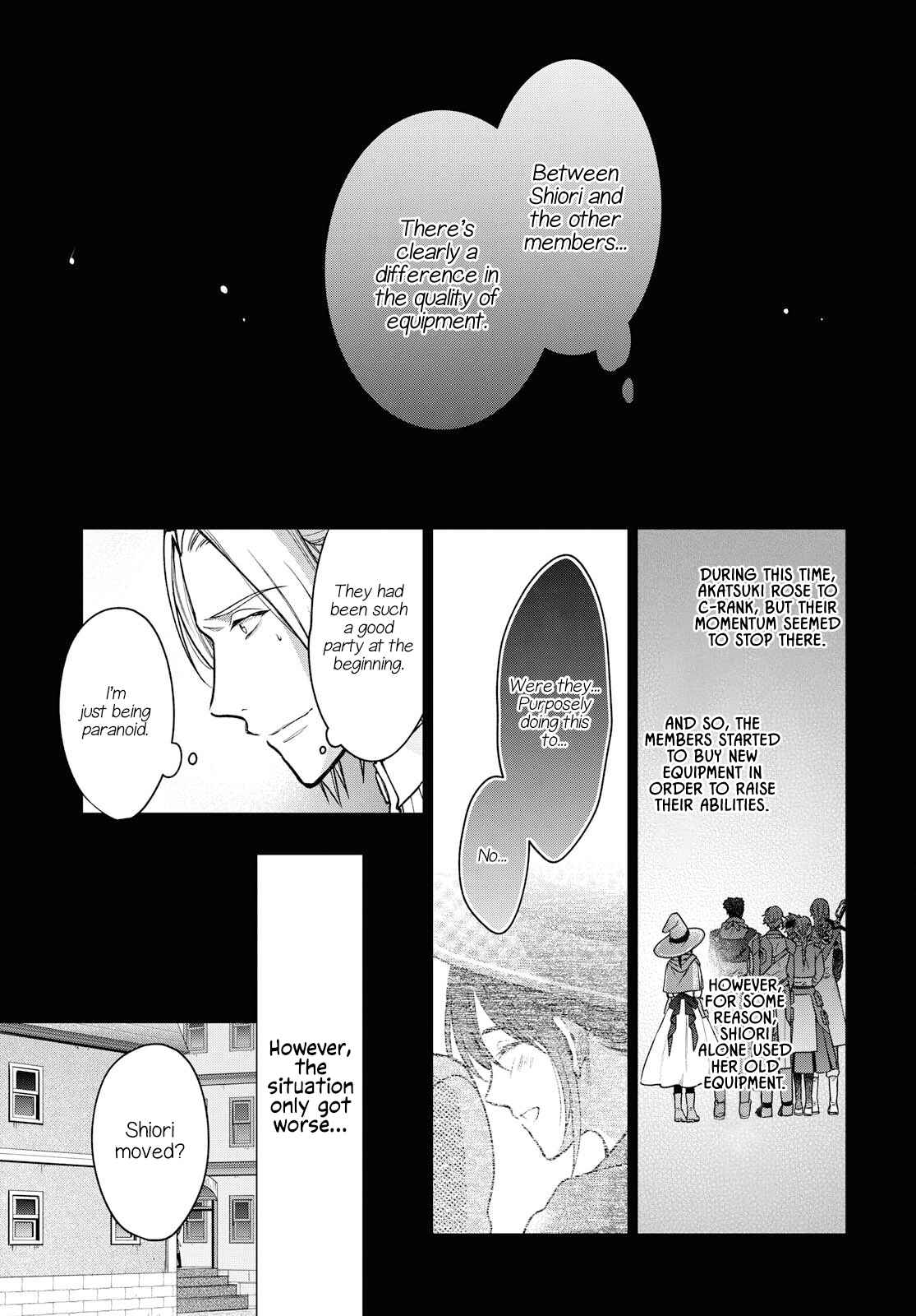 Page 20 Chapter 4 Kasei Madoushi no Isekai Seikatsu