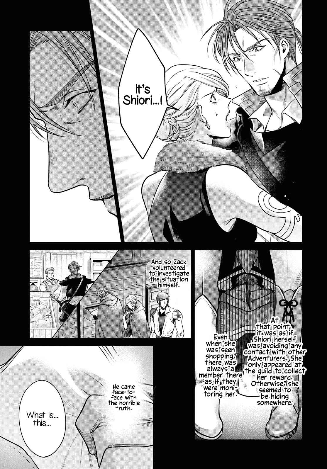 Page 22 Chapter 4 Kasei Madoushi no Isekai Seikatsu