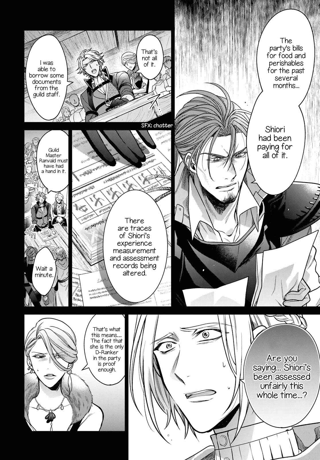 Page 23 Chapter 4 Kasei Madoushi no Isekai Seikatsu