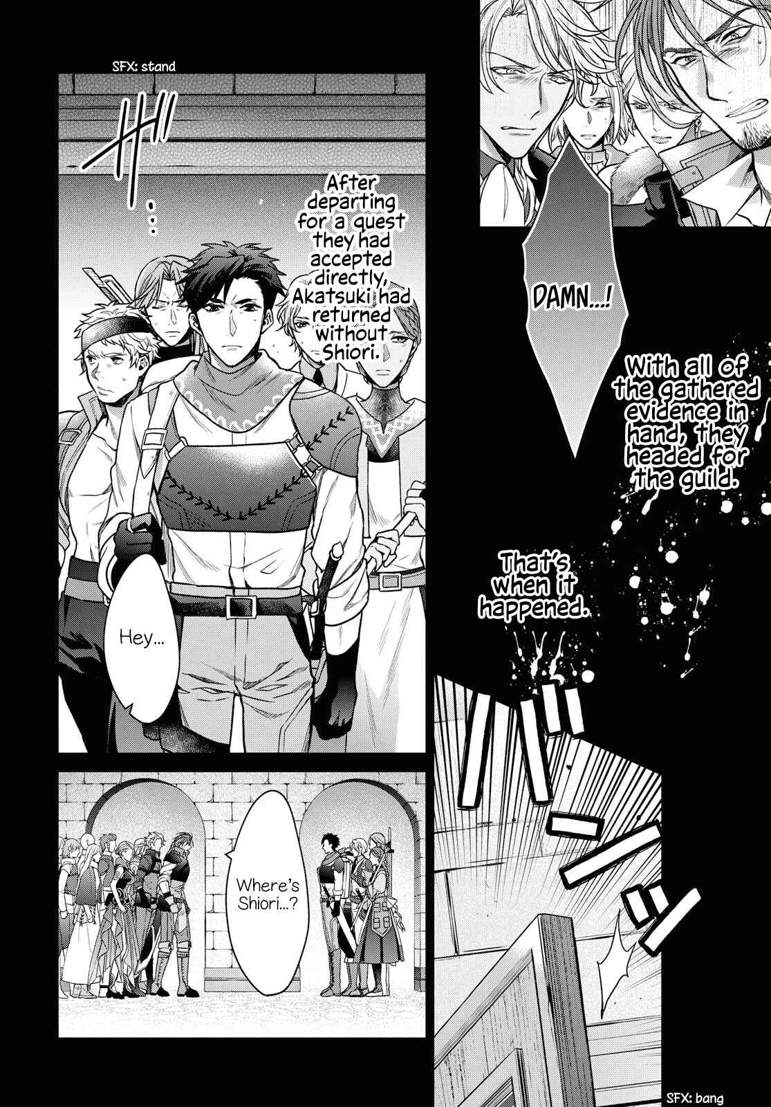 Page 25 Chapter 4 Kasei Madoushi no Isekai Seikatsu