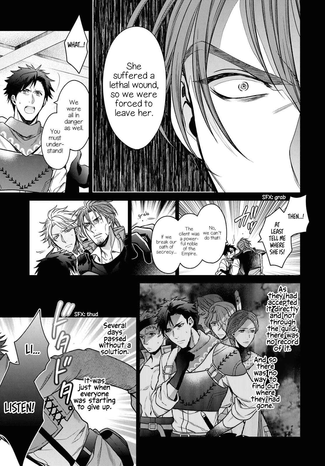 Page 26 Chapter 4 Kasei Madoushi no Isekai Seikatsu