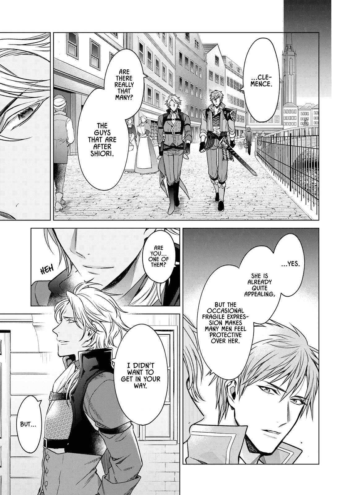 Page 8 Chapter 4 Kasei Madoushi no Isekai Seikatsu