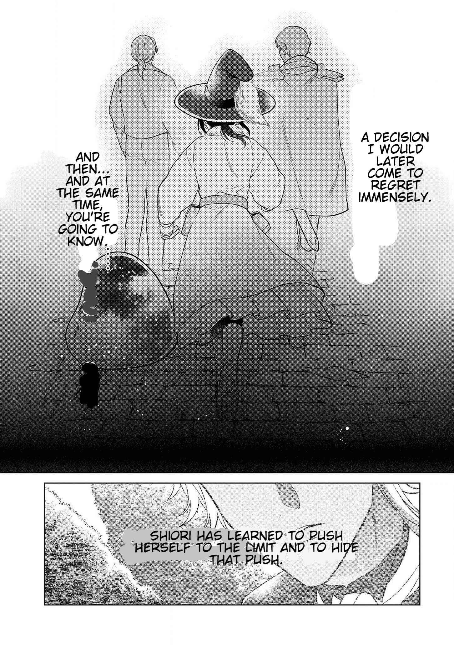 Page 11 Chapter 16.1 Kasei Madoushi no Isekai Seikatsu