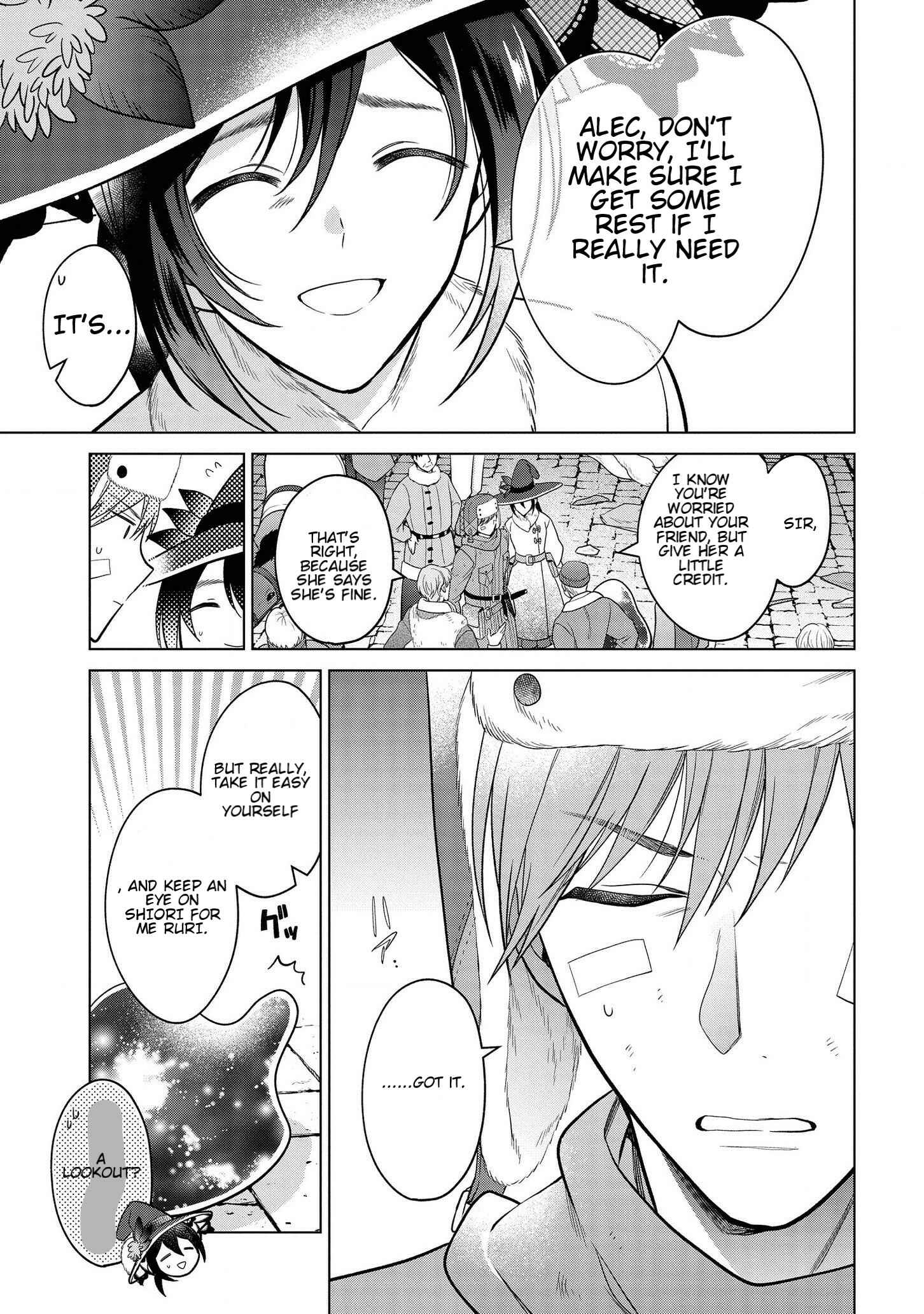 Page 9 Chapter 16.1 Kasei Madoushi no Isekai Seikatsu