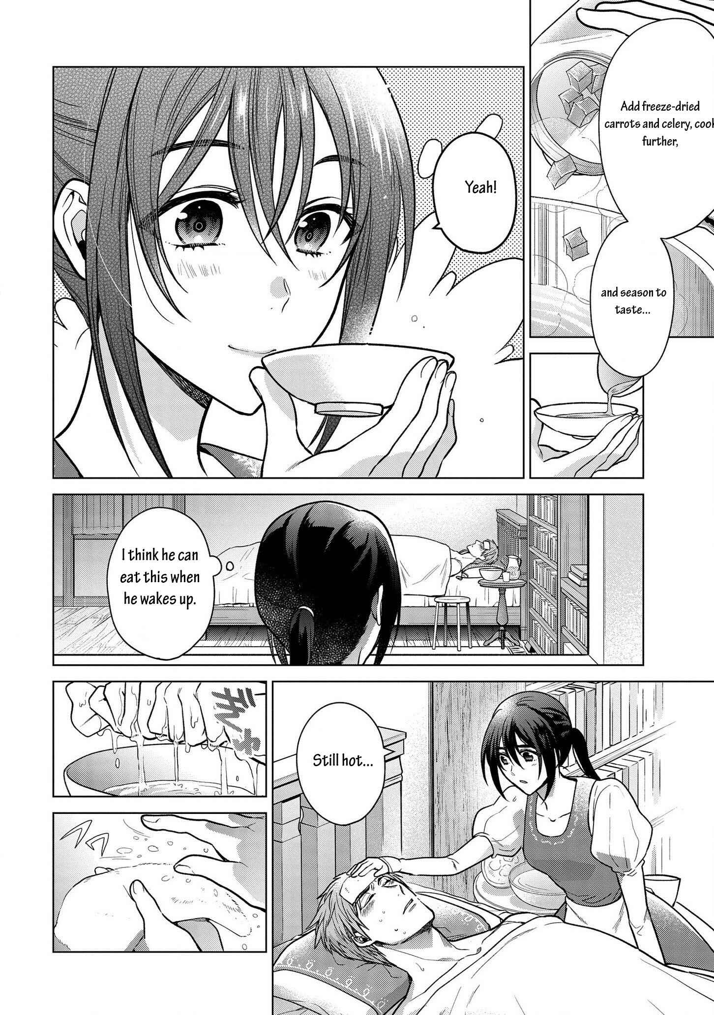 Page 10 Chapter 7 Kasei Madoushi no Isekai Seikatsu