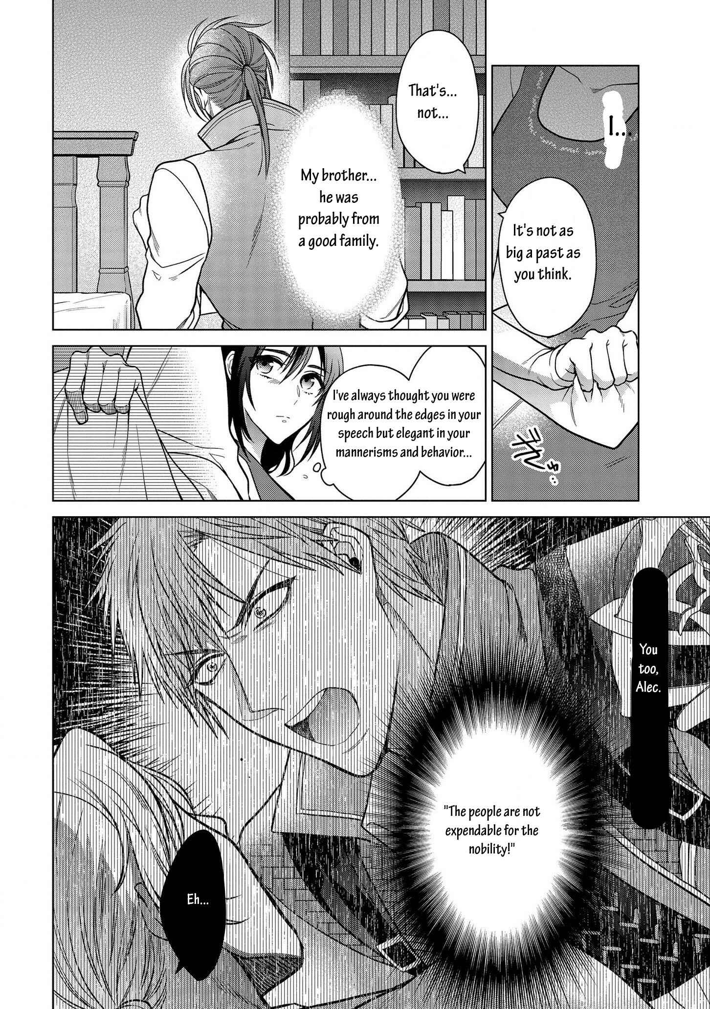 Page 16 Chapter 7 Kasei Madoushi no Isekai Seikatsu
