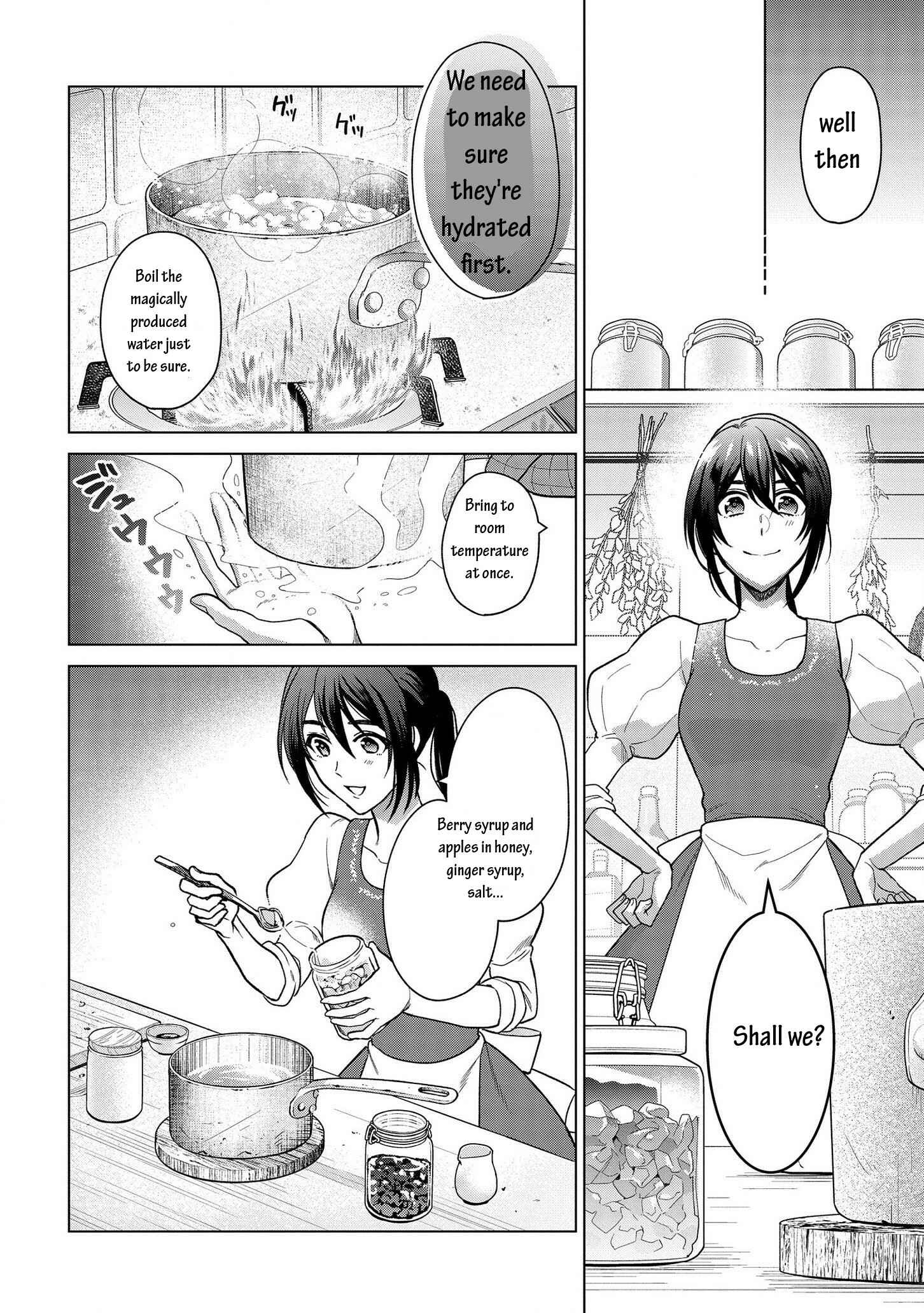 Page 8 Chapter 7 Kasei Madoushi no Isekai Seikatsu