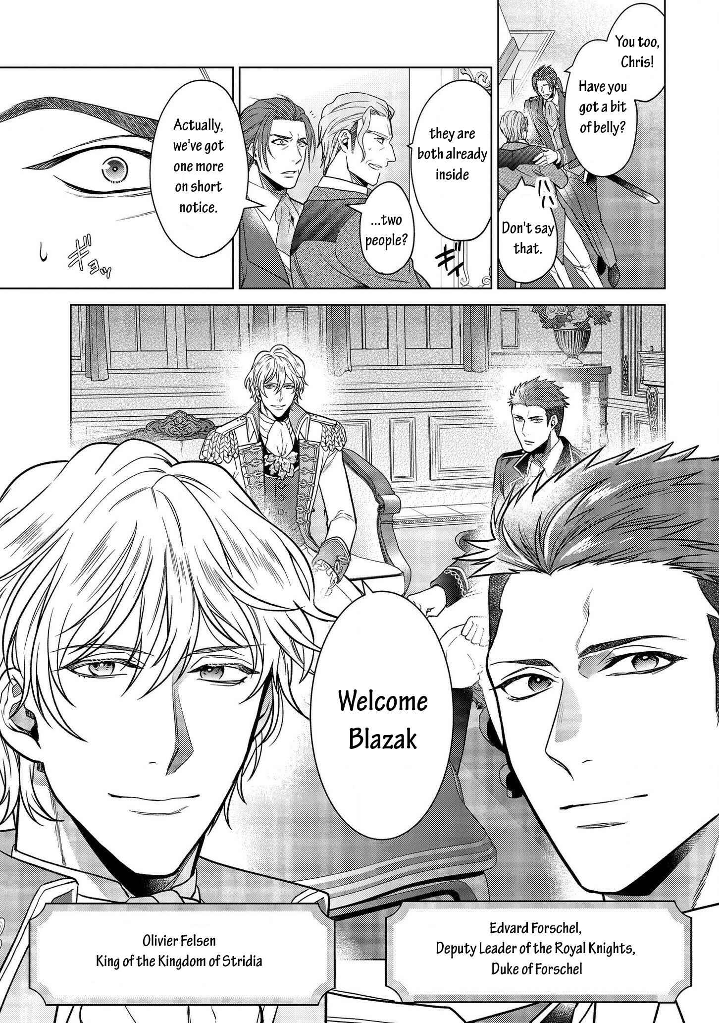 Page 19 Chapter 9 Kasei Madoushi no Isekai Seikatsu