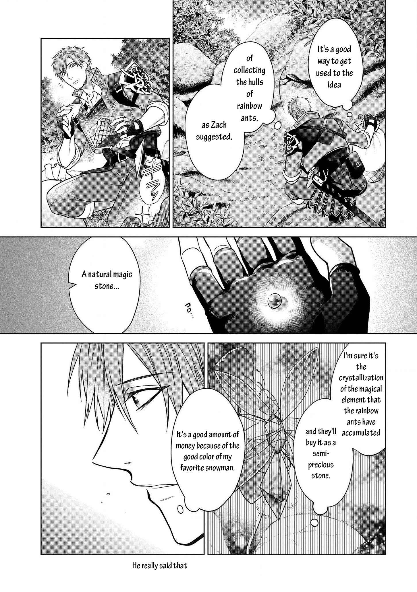 Page 31 Chapter 9 Kasei Madoushi no Isekai Seikatsu