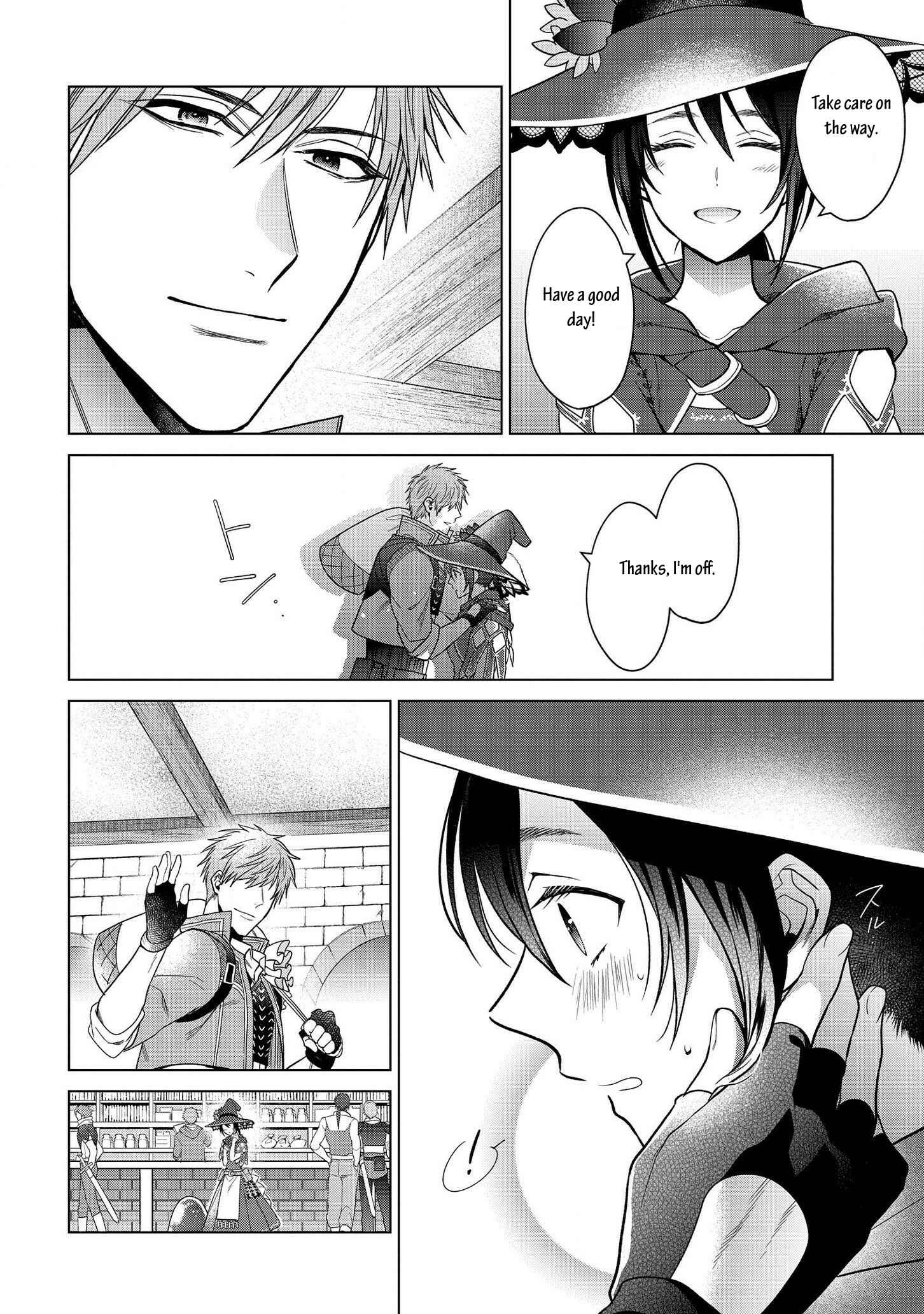 Page 4 Chapter 9 Kasei Madoushi no Isekai Seikatsu