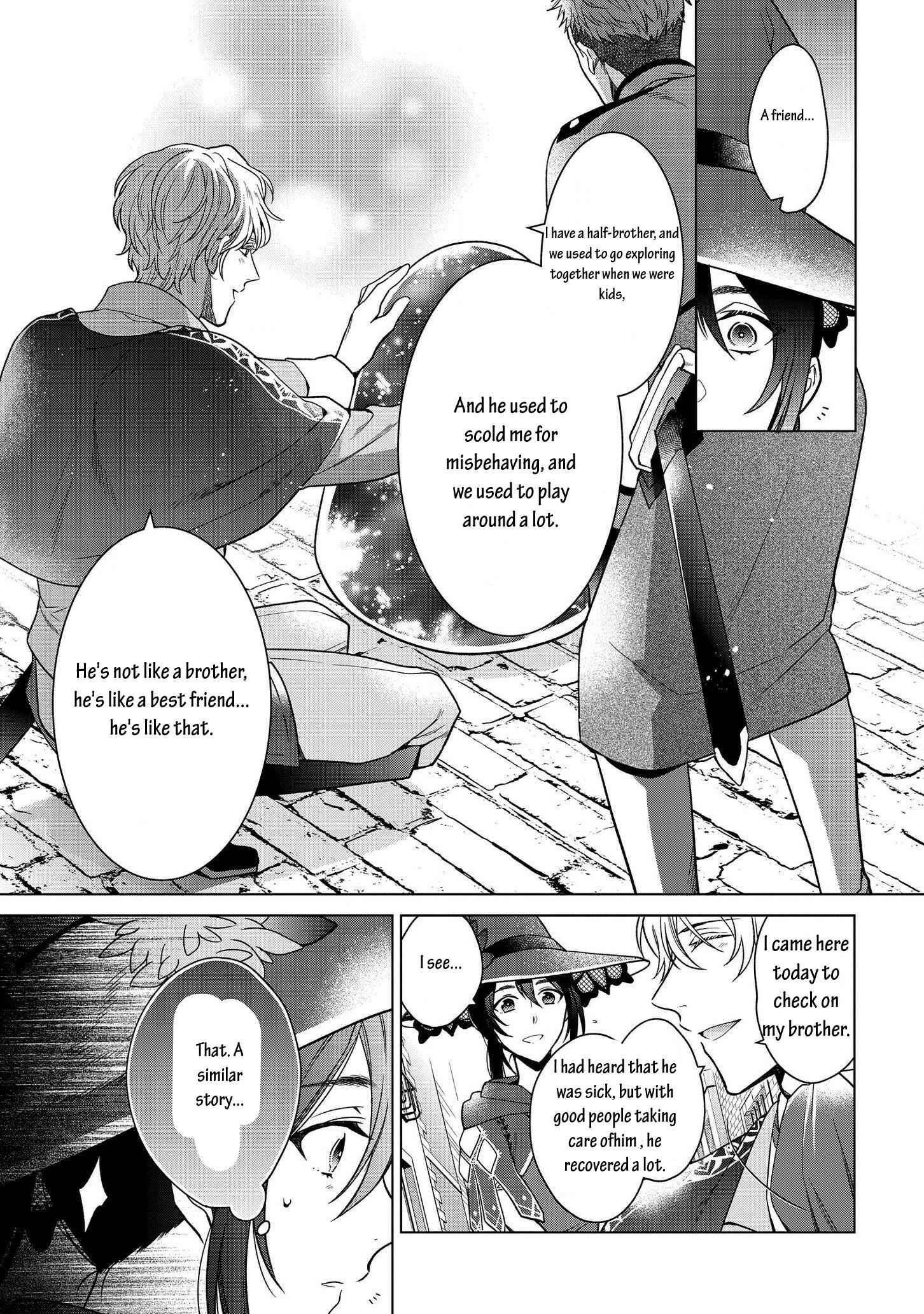 Page 9 Chapter 9 Kasei Madoushi no Isekai Seikatsu