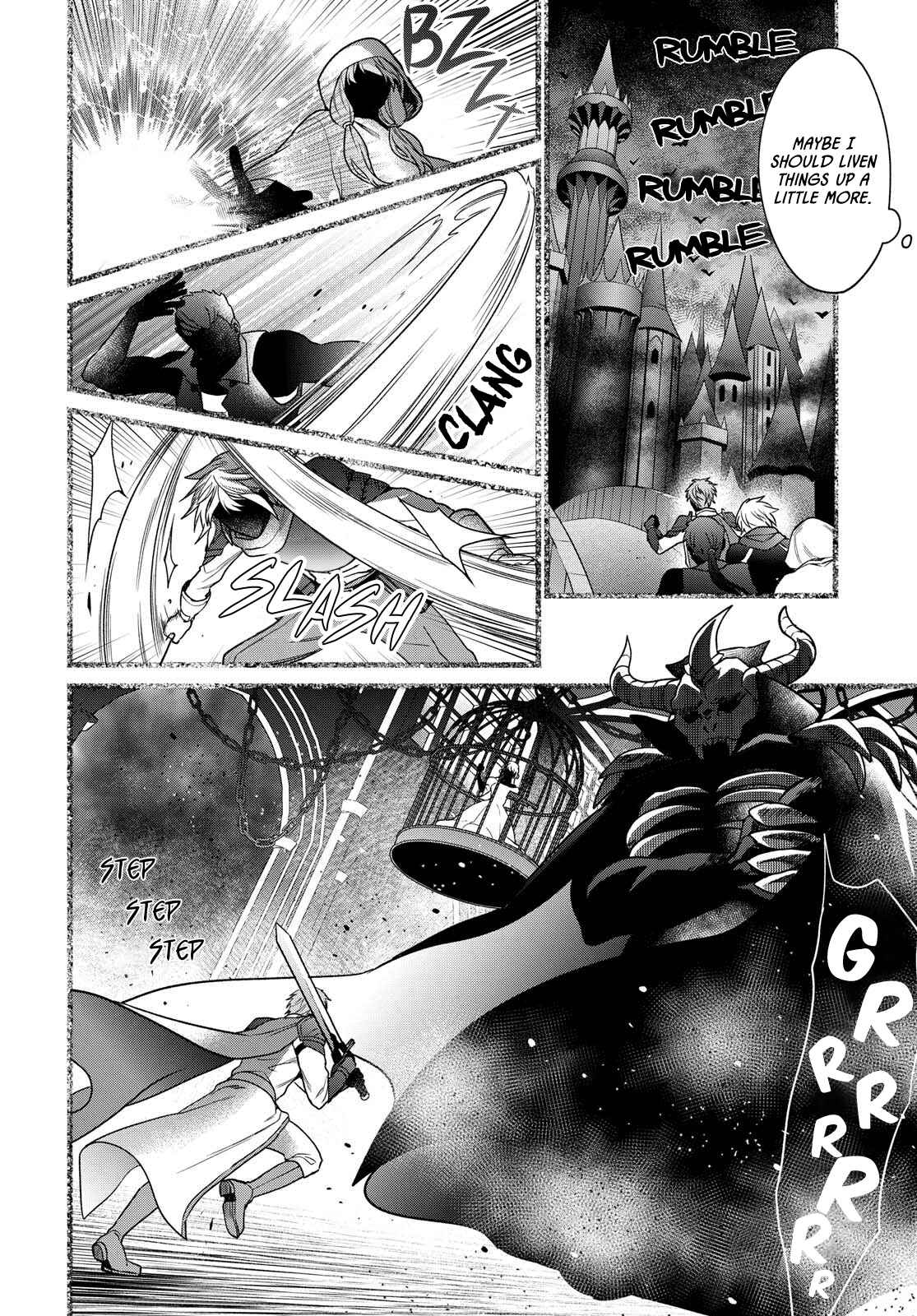 Page 14 Chapter 3 Kasei Madoushi no Isekai Seikatsu