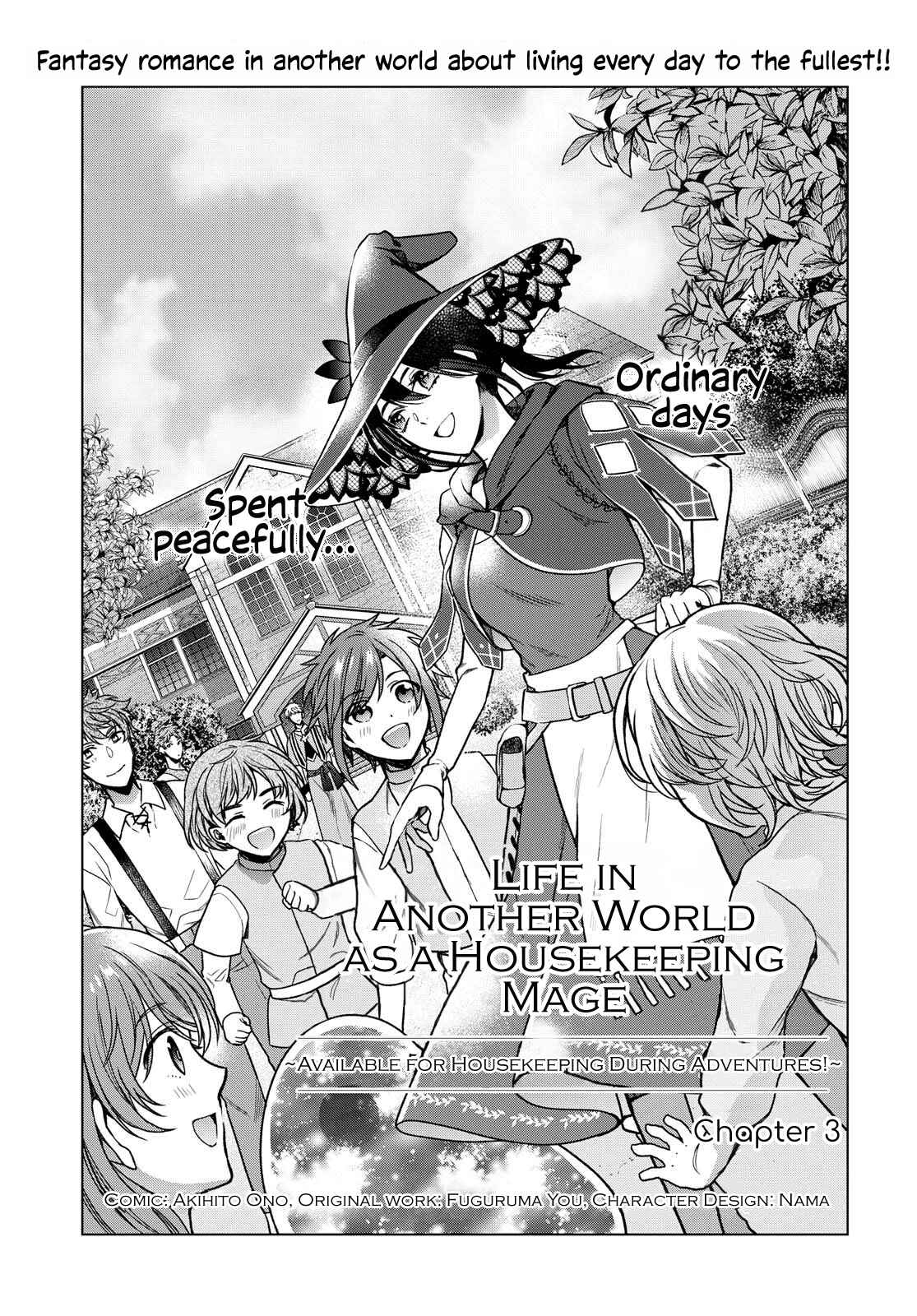 Page 2 Chapter 3 Kasei Madoushi no Isekai Seikatsu