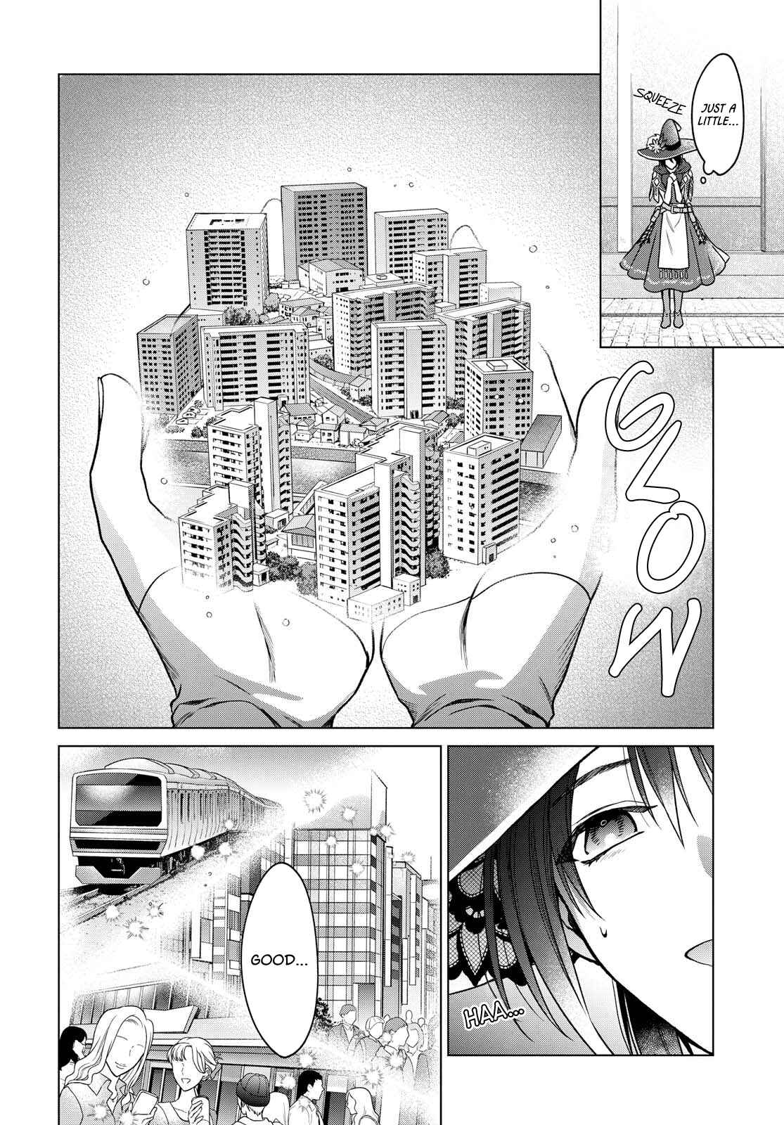 Page 22 Chapter 3 Kasei Madoushi no Isekai Seikatsu