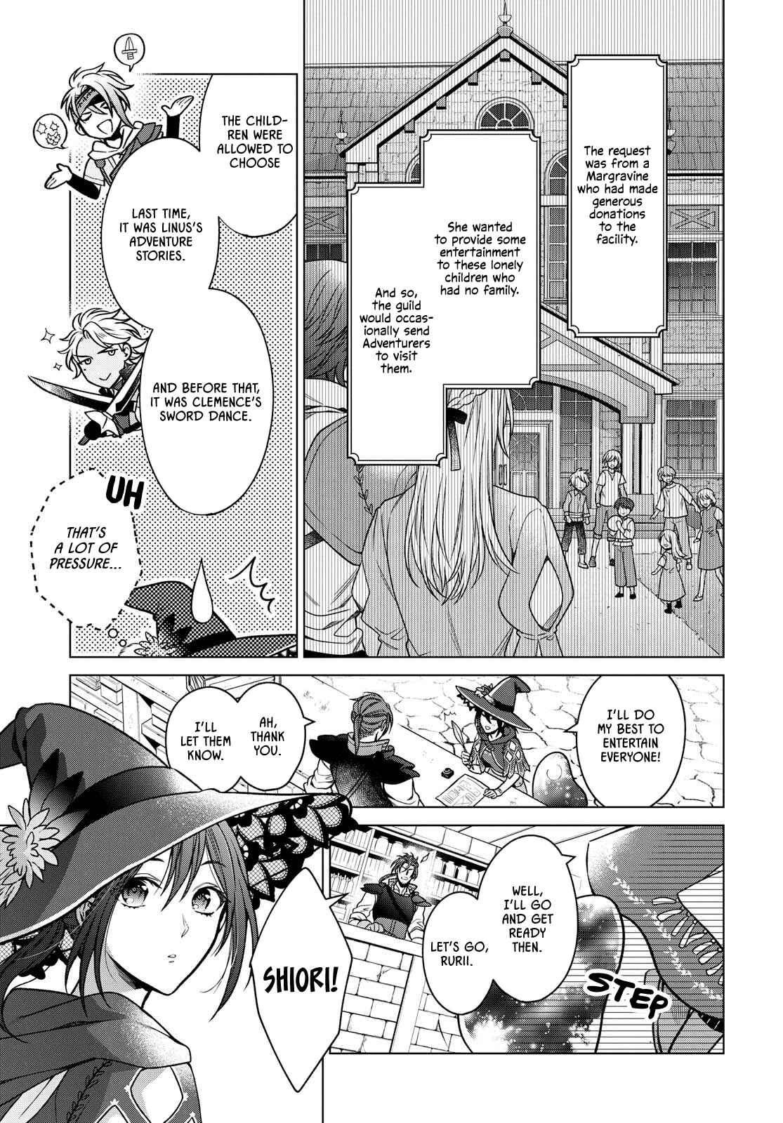 Page 4 Chapter 3 Kasei Madoushi no Isekai Seikatsu
