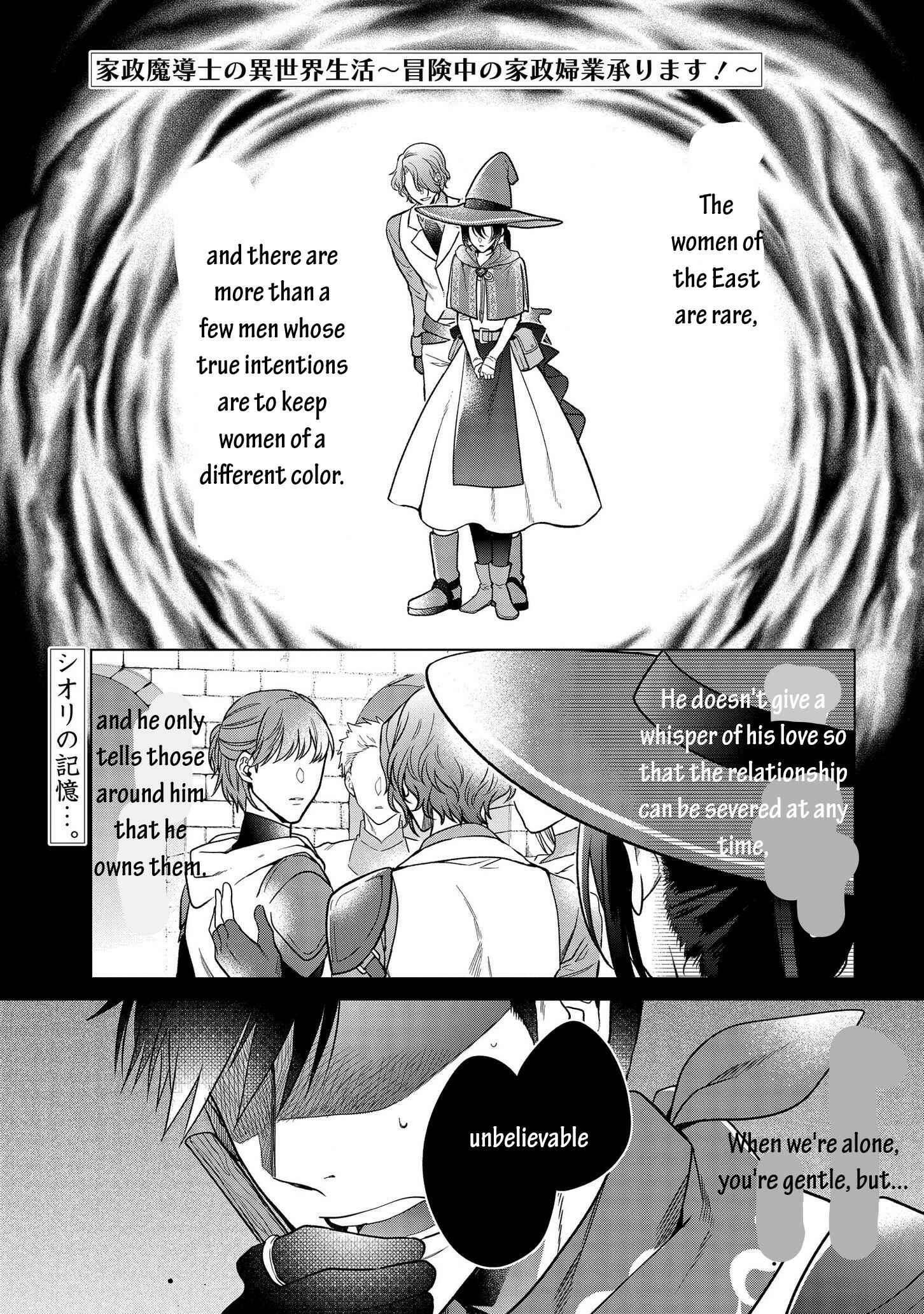 Page 1 Chapter 11 Kasei Madoushi no Isekai Seikatsu