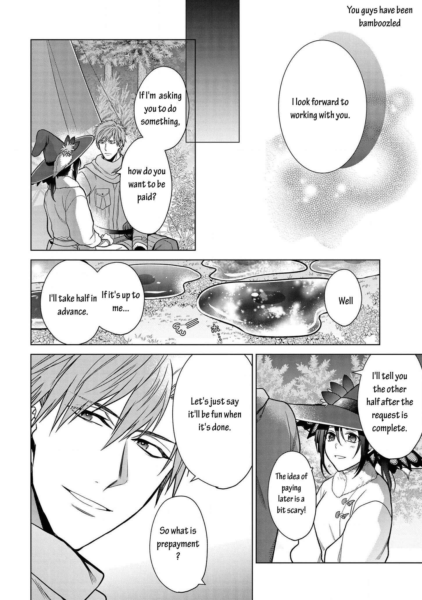 Page 28 Chapter 11 Kasei Madoushi no Isekai Seikatsu