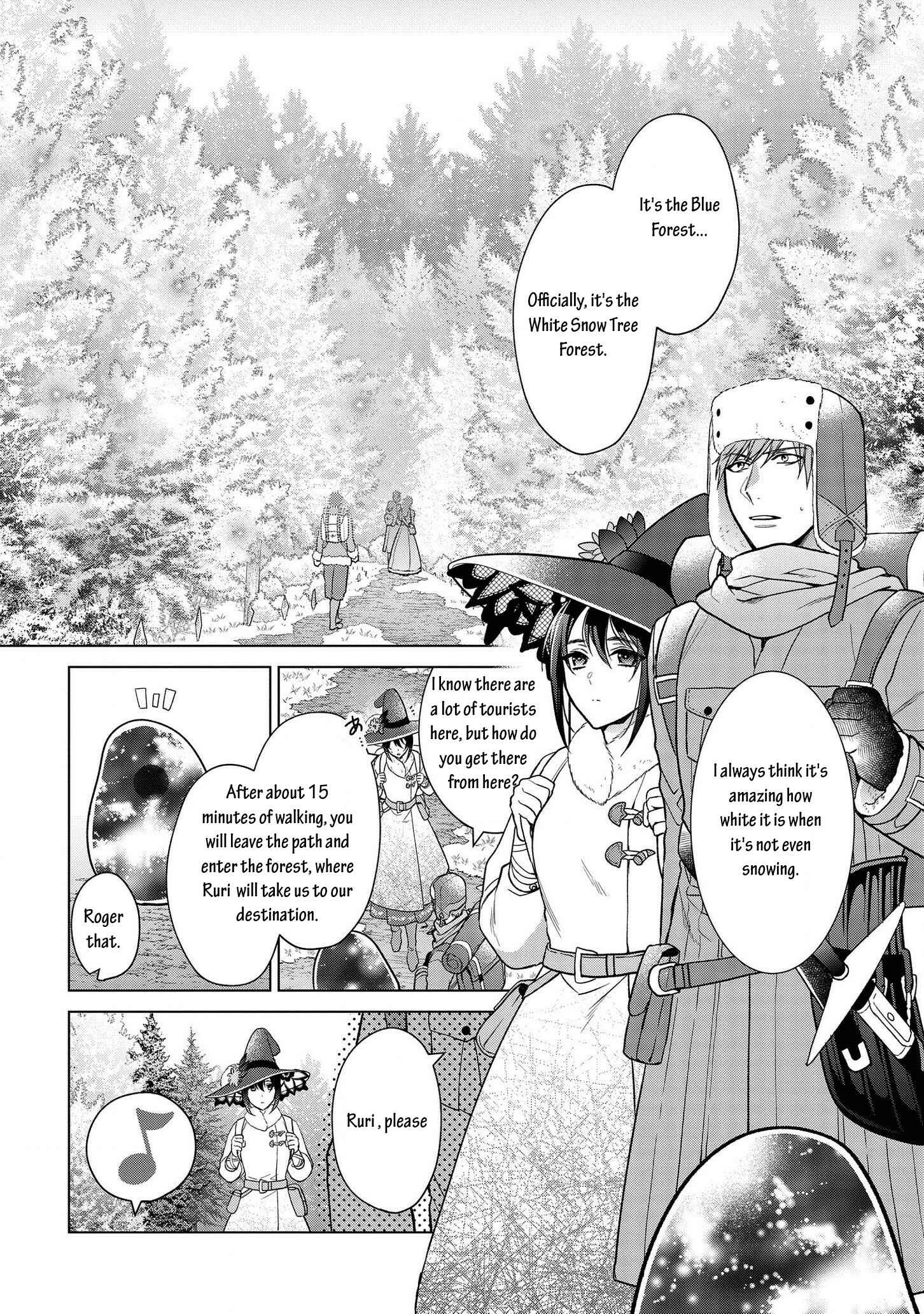 Page 4 Chapter 11 Kasei Madoushi no Isekai Seikatsu