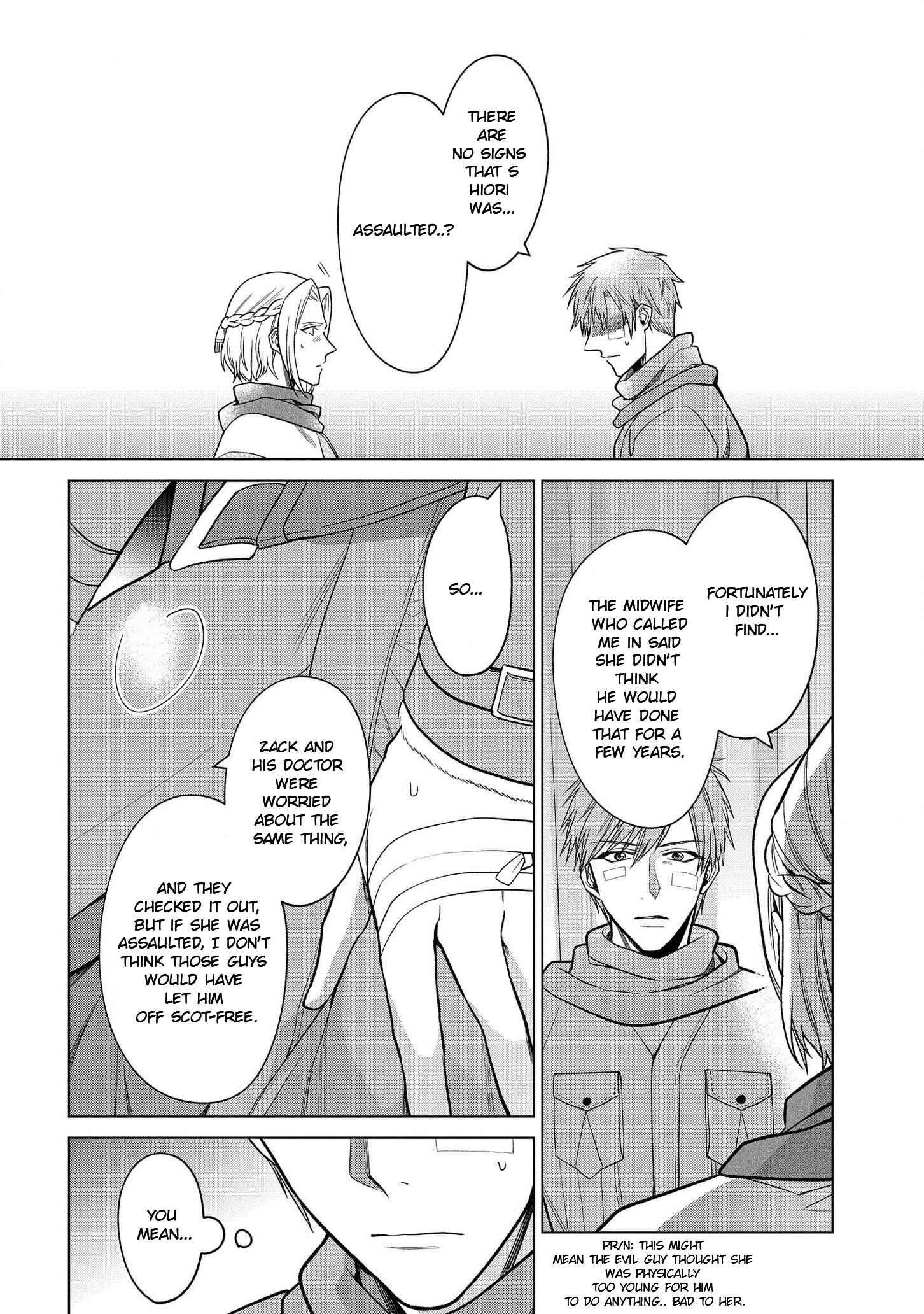 Page 11 Chapter 17 Kasei Madoushi no Isekai Seikatsu