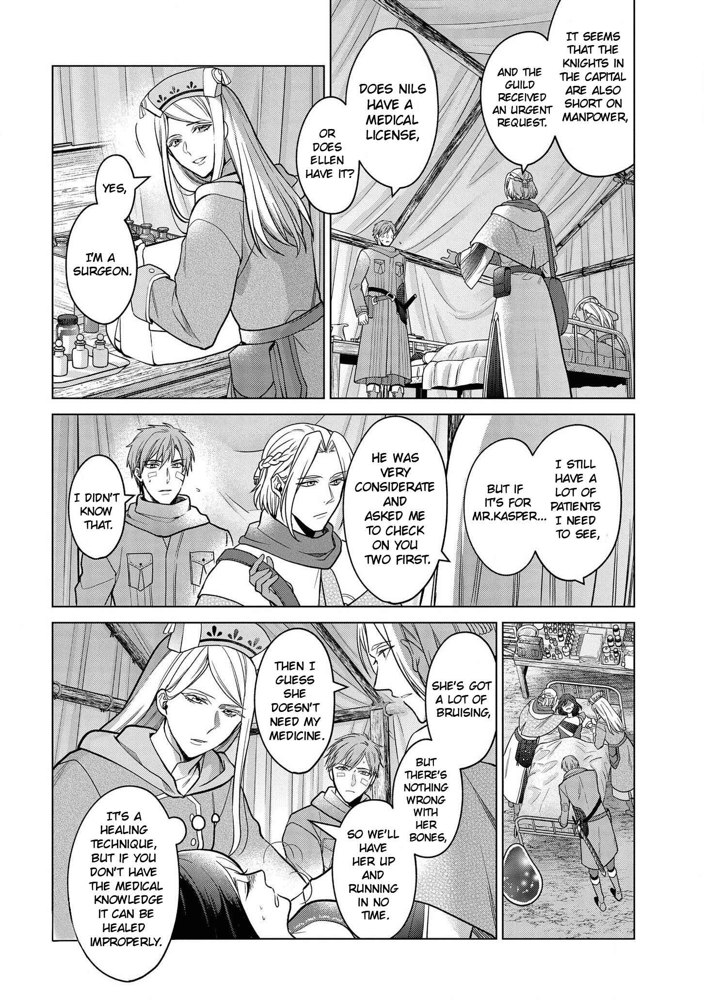 Page 5 Chapter 17 Kasei Madoushi no Isekai Seikatsu