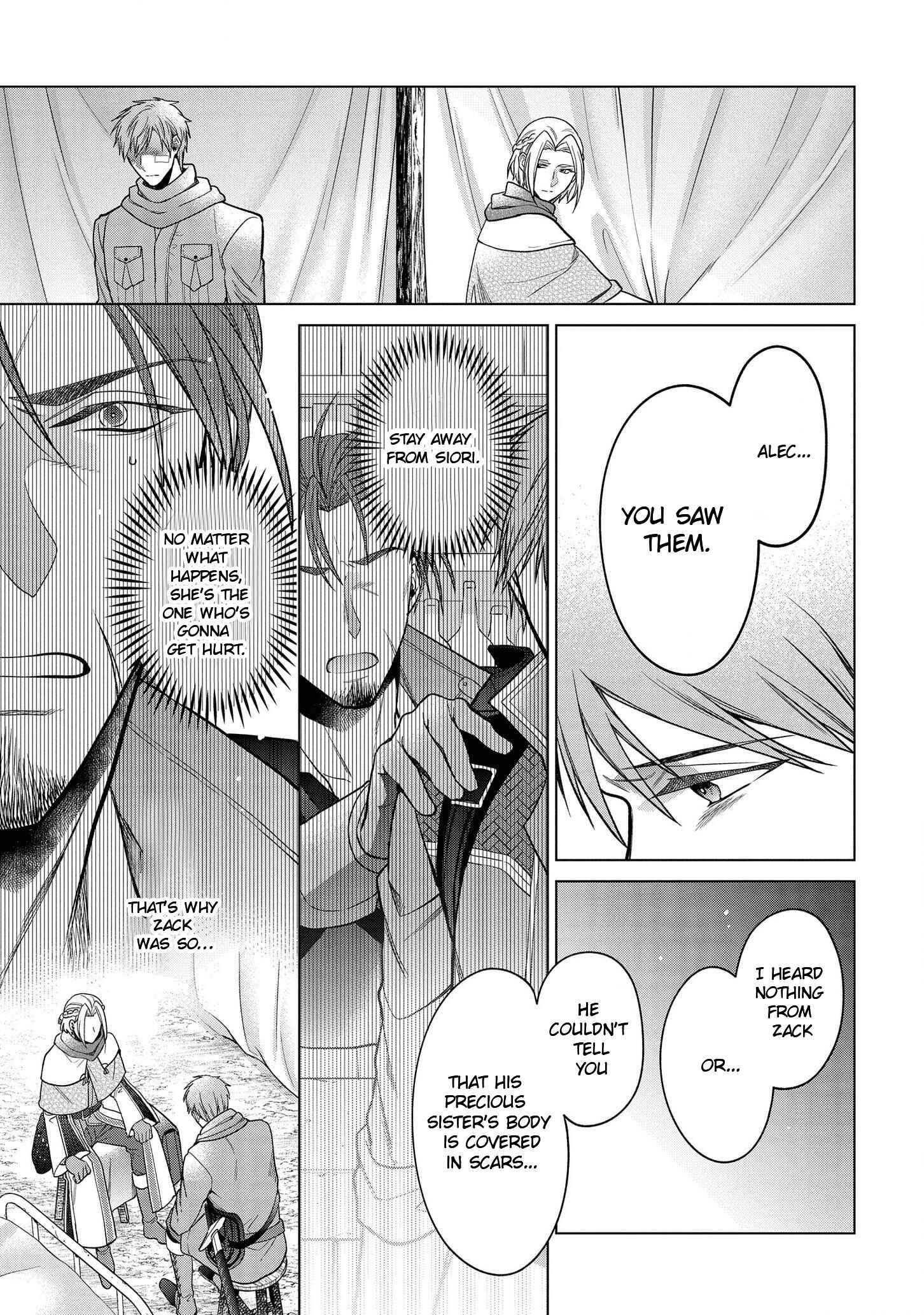 Page 8 Chapter 17 Kasei Madoushi no Isekai Seikatsu