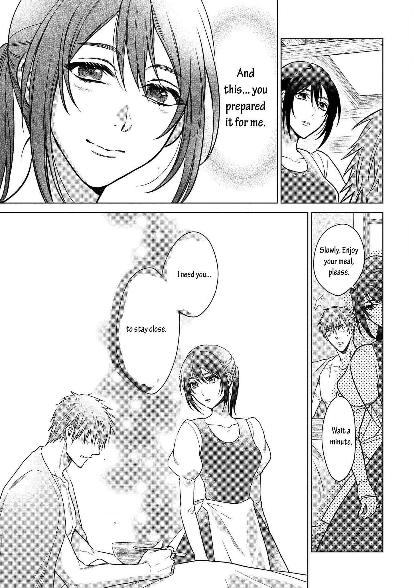 Page 11 Chapter 8 Kasei Madoushi no Isekai Seikatsu