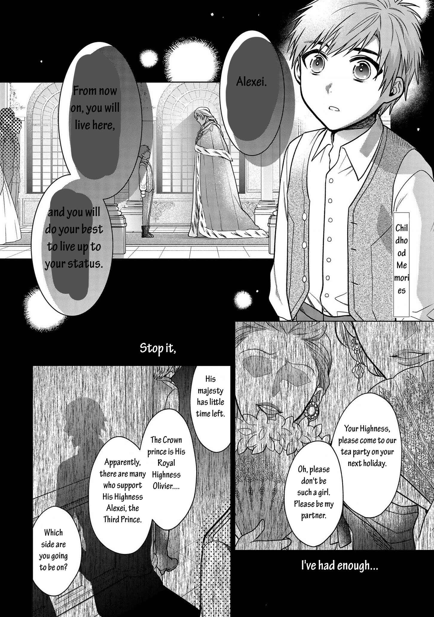 Page 2 Chapter 8 Kasei Madoushi no Isekai Seikatsu