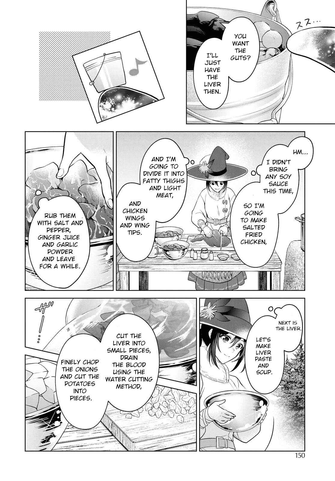 Page 20 Chapter 19 Kasei Madoushi no Isekai Seikatsu