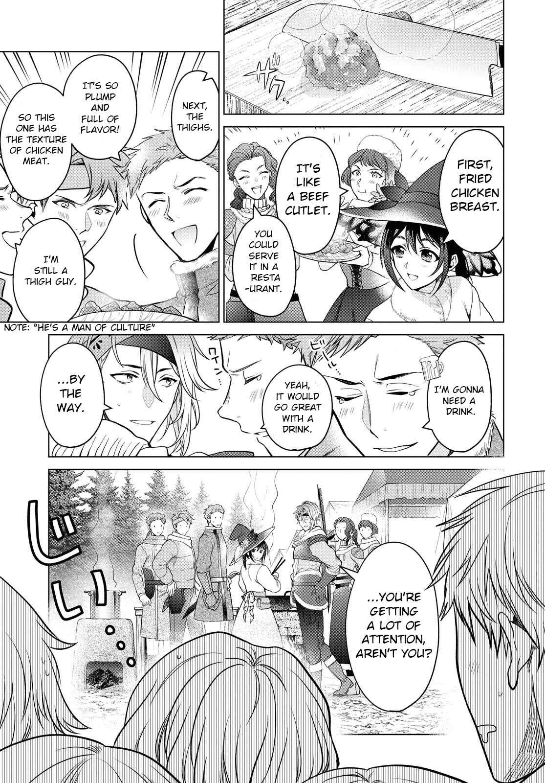 Page 25 Chapter 19 Kasei Madoushi no Isekai Seikatsu