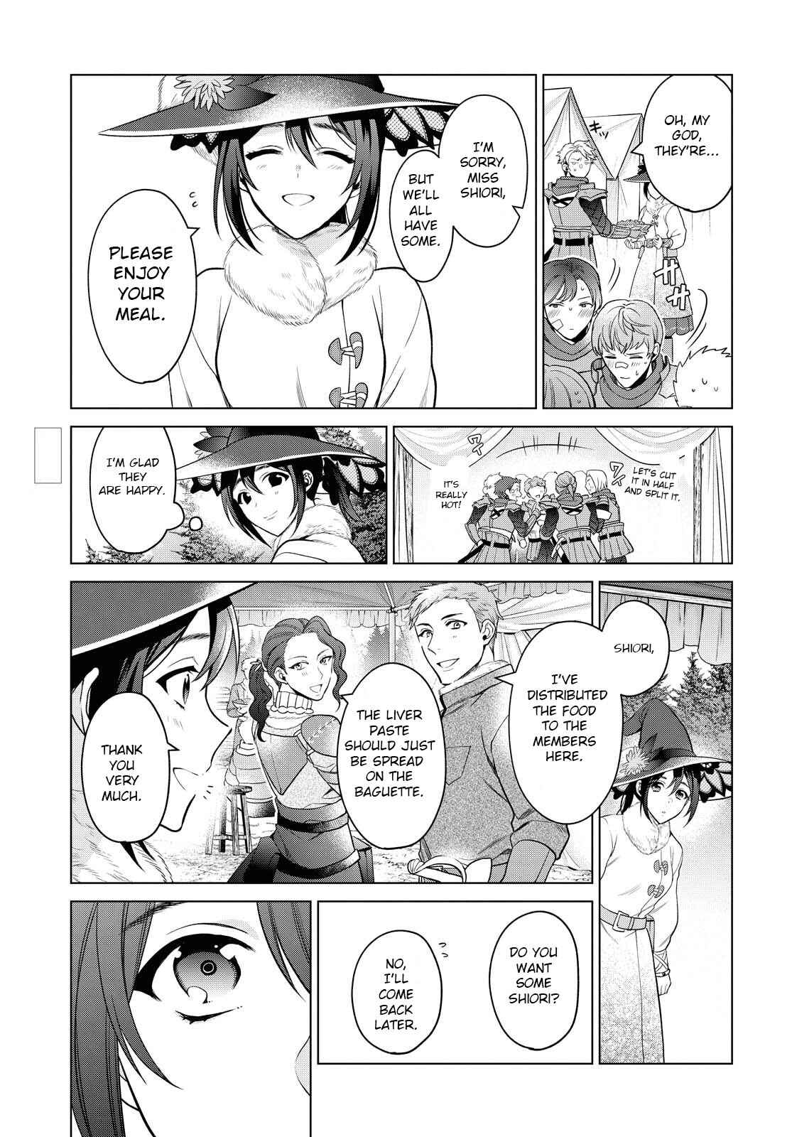 Page 27 Chapter 19 Kasei Madoushi no Isekai Seikatsu