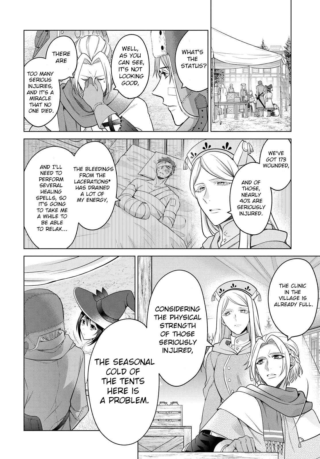 Page 8 Chapter 19 Kasei Madoushi no Isekai Seikatsu