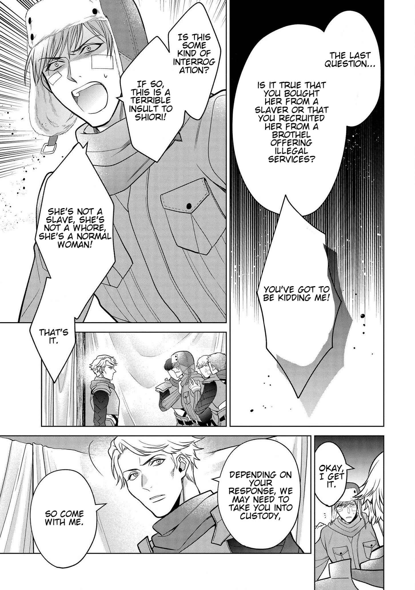 Page 5 Chapter 16.2 Kasei Madoushi no Isekai Seikatsu