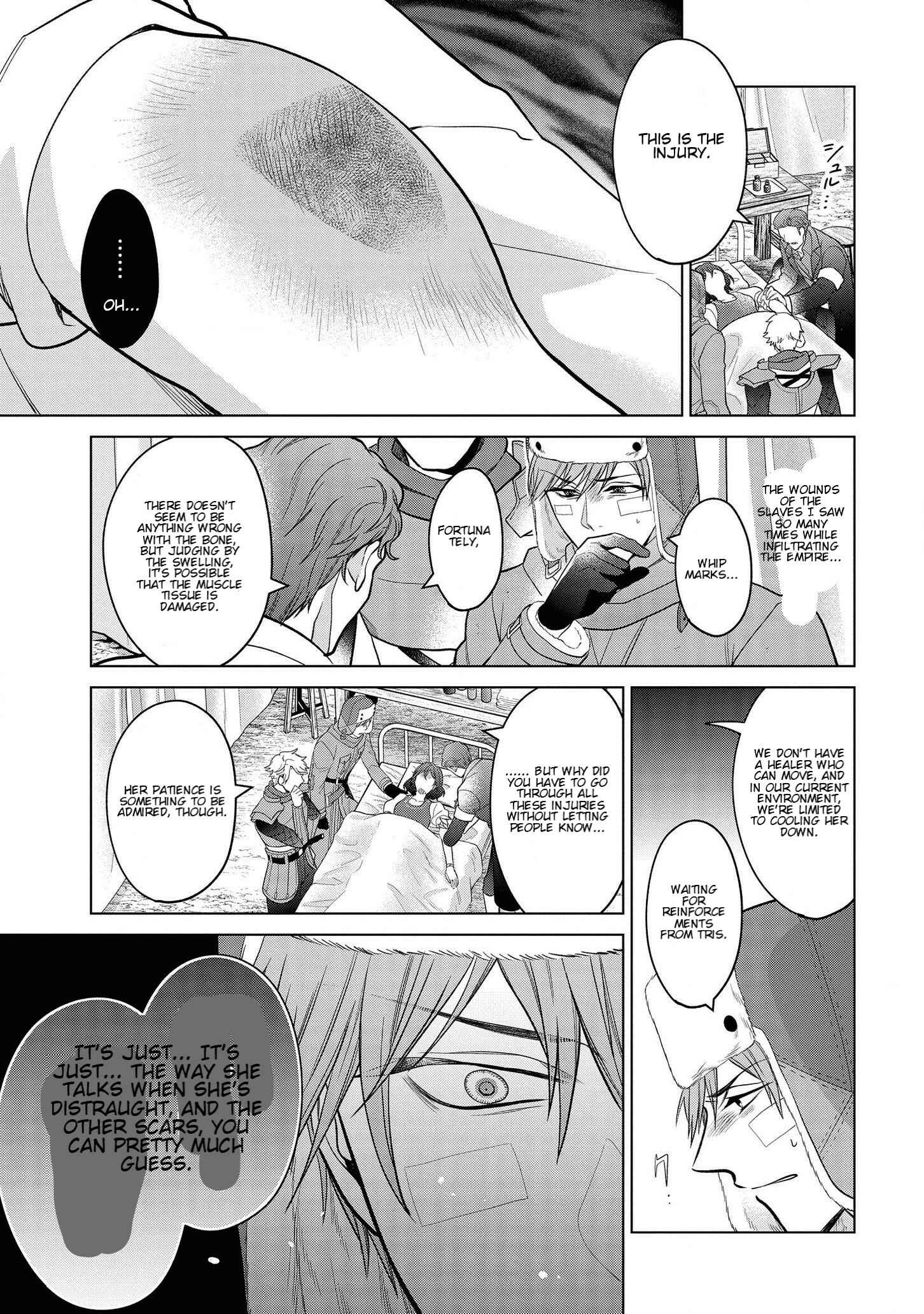 Page 7 Chapter 16.2 Kasei Madoushi no Isekai Seikatsu