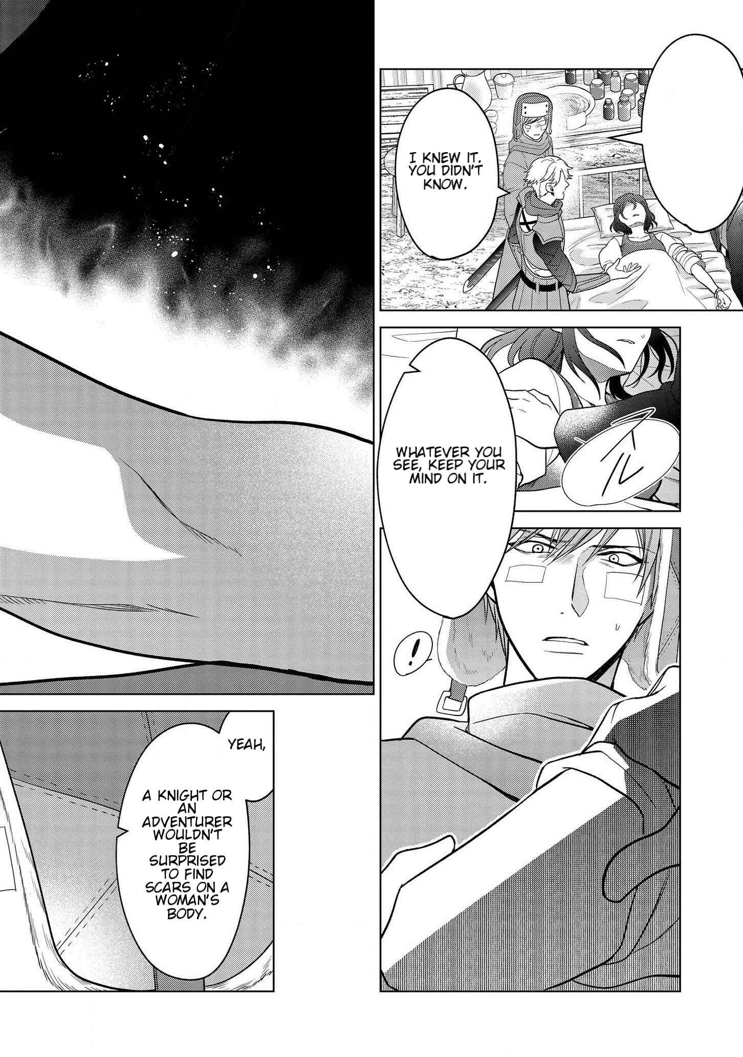 Page 8 Chapter 16.2 Kasei Madoushi no Isekai Seikatsu