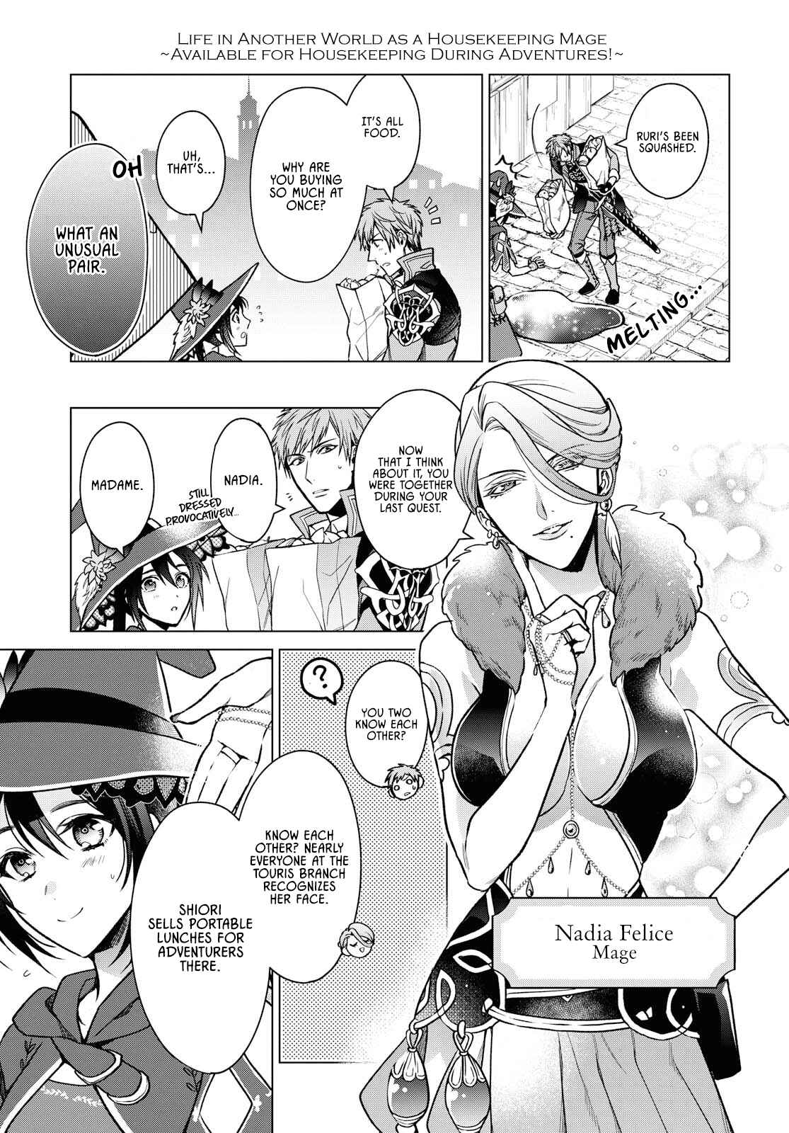 Page 12 Chapter 2 Kasei Madoushi no Isekai Seikatsu
