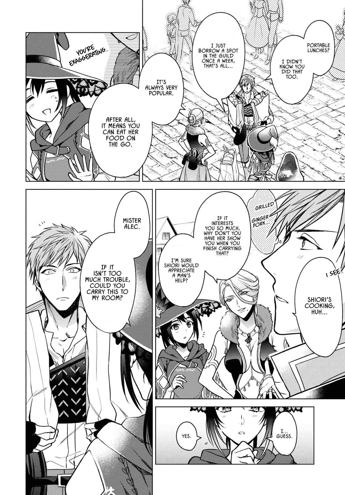 Page 13 Chapter 2 Kasei Madoushi no Isekai Seikatsu