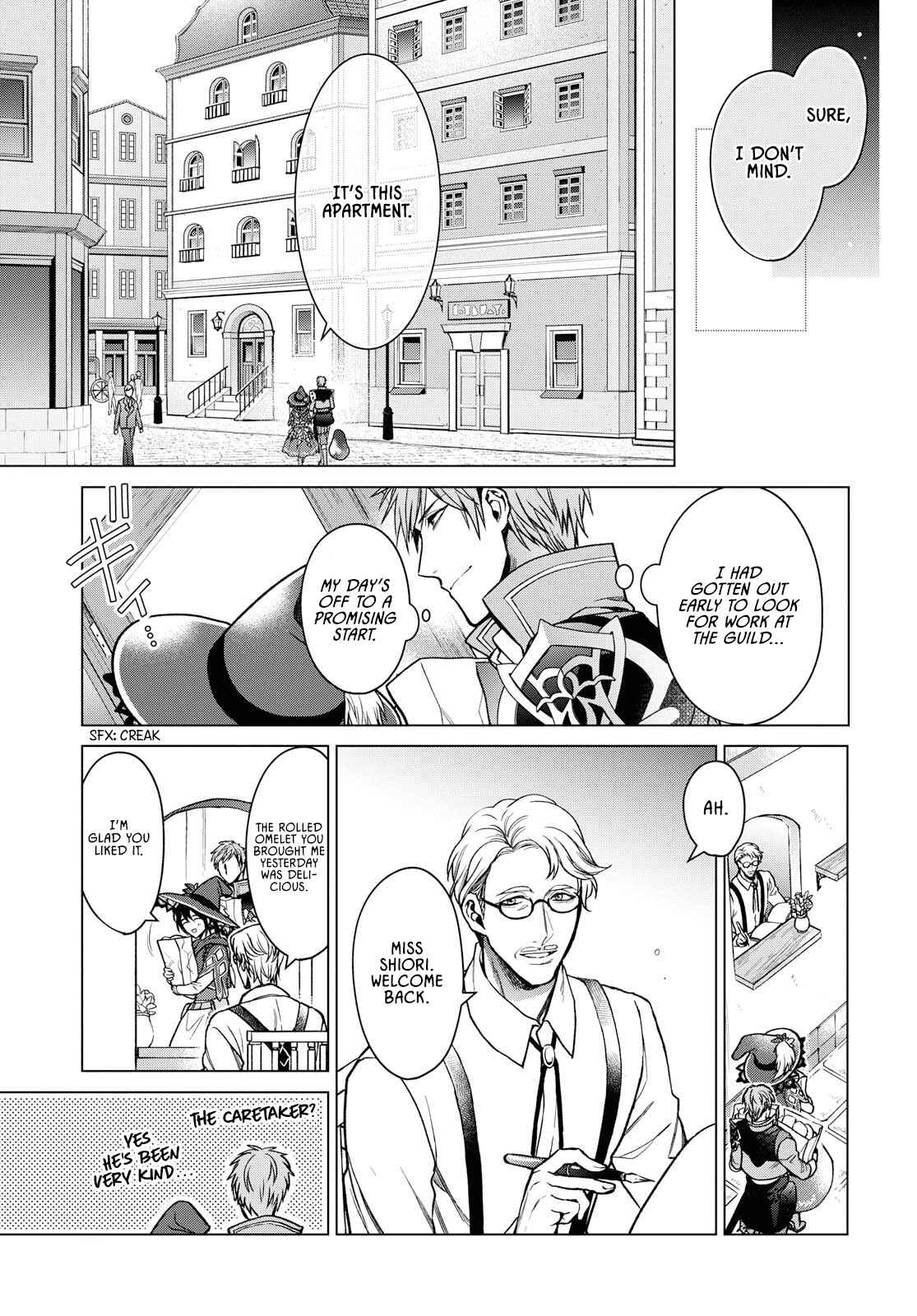 Page 14 Chapter 2 Kasei Madoushi no Isekai Seikatsu
