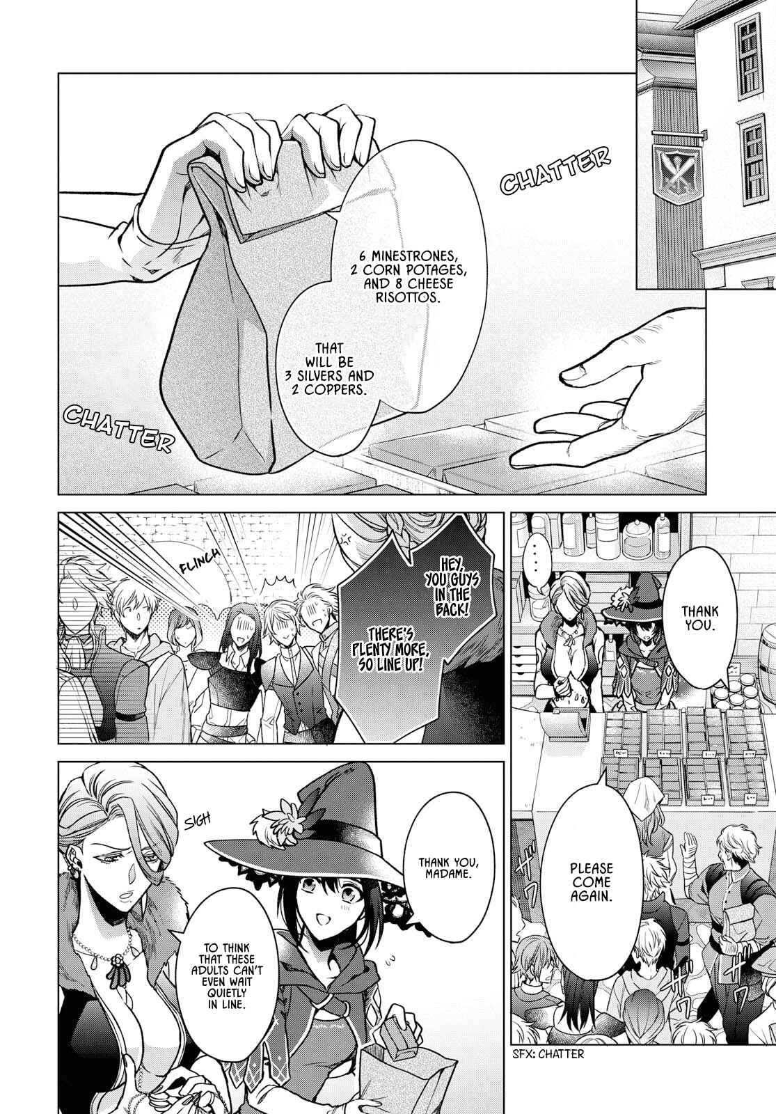 Page 21 Chapter 2 Kasei Madoushi no Isekai Seikatsu