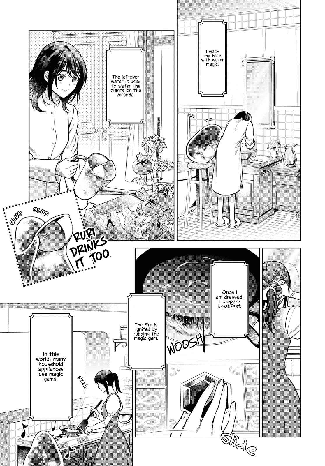 Page 6 Chapter 2 Kasei Madoushi no Isekai Seikatsu