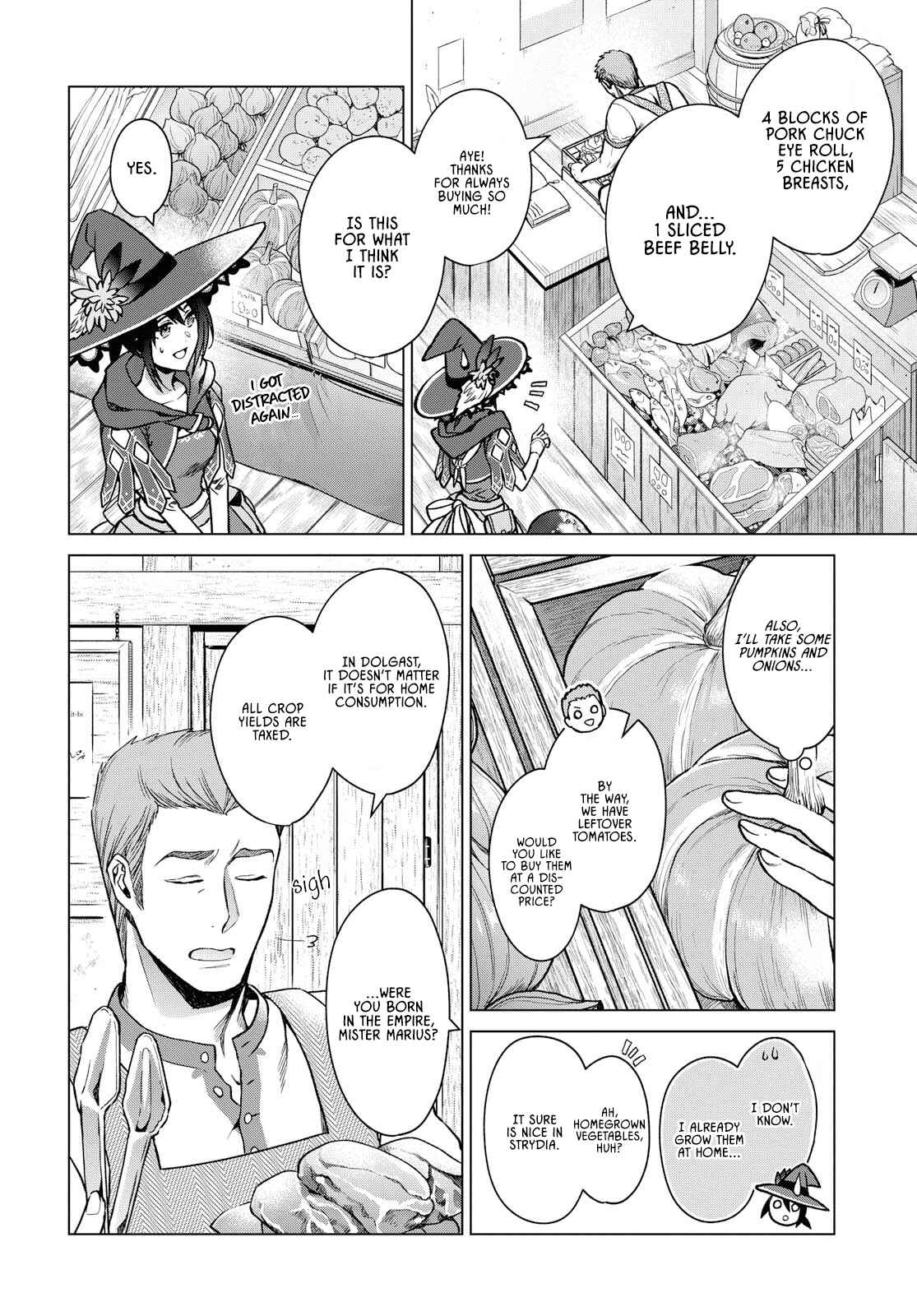 Page 9 Chapter 2 Kasei Madoushi no Isekai Seikatsu