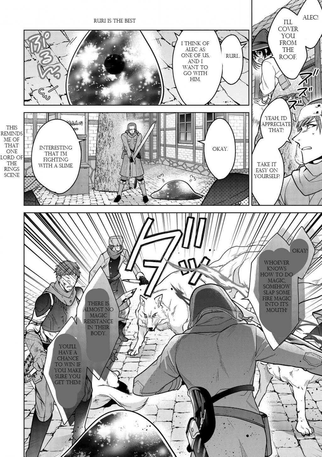 Page 1 Chapter 14.2 Kasei Madoushi no Isekai Seikatsu