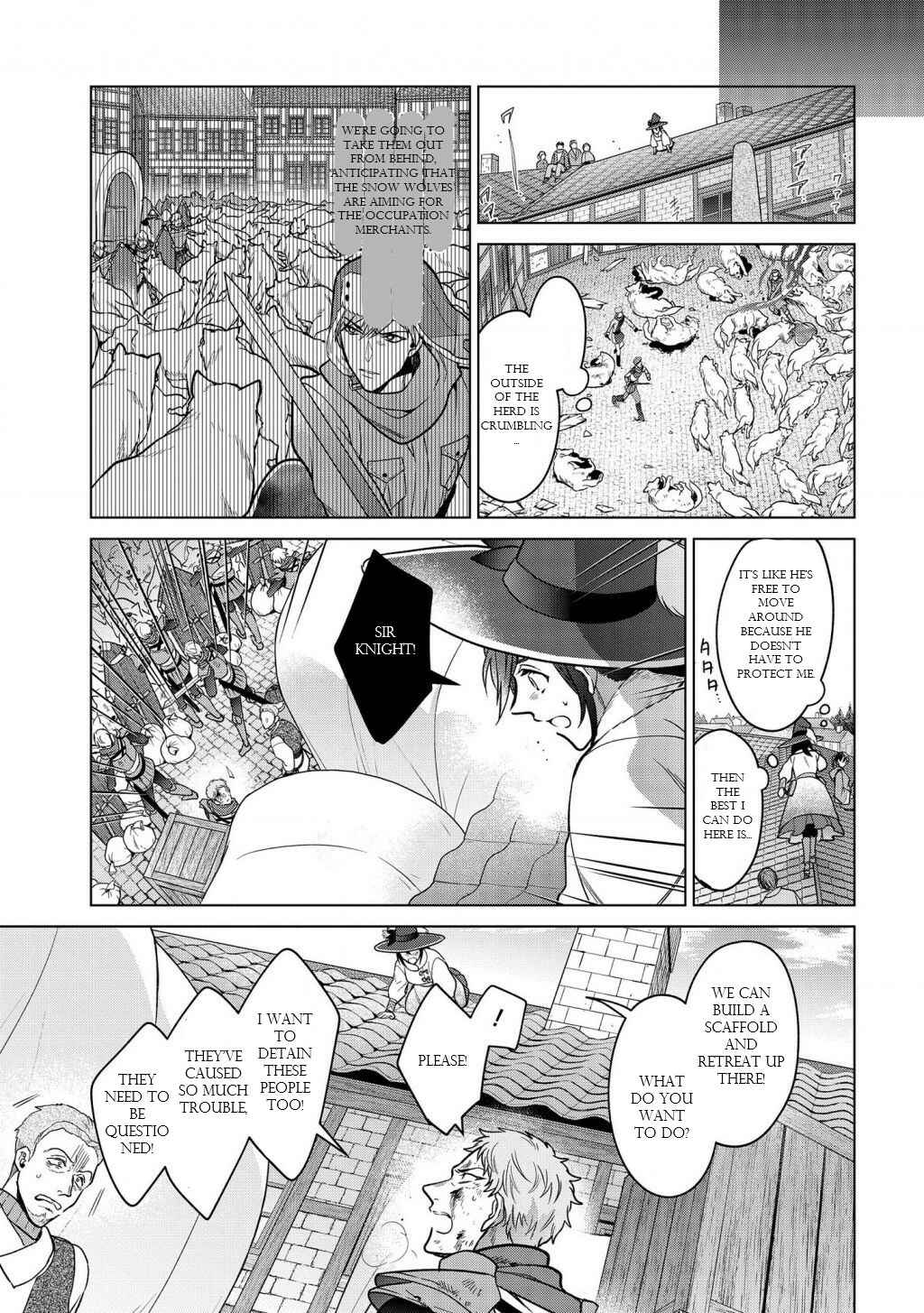 Page 2 Chapter 14.2 Kasei Madoushi no Isekai Seikatsu